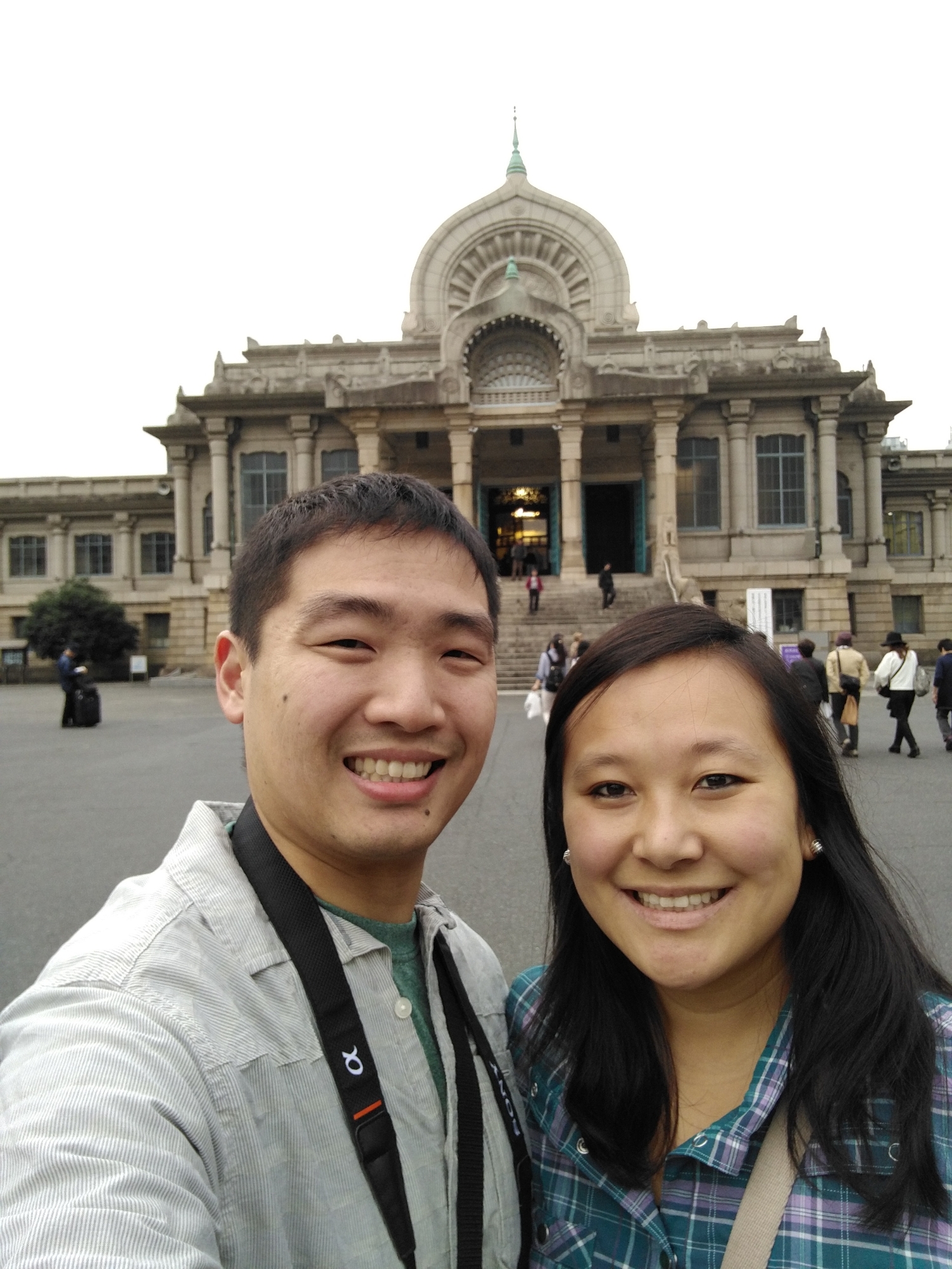 Tsukiji shrine - Buddhist shrine with architecture that looked Indian