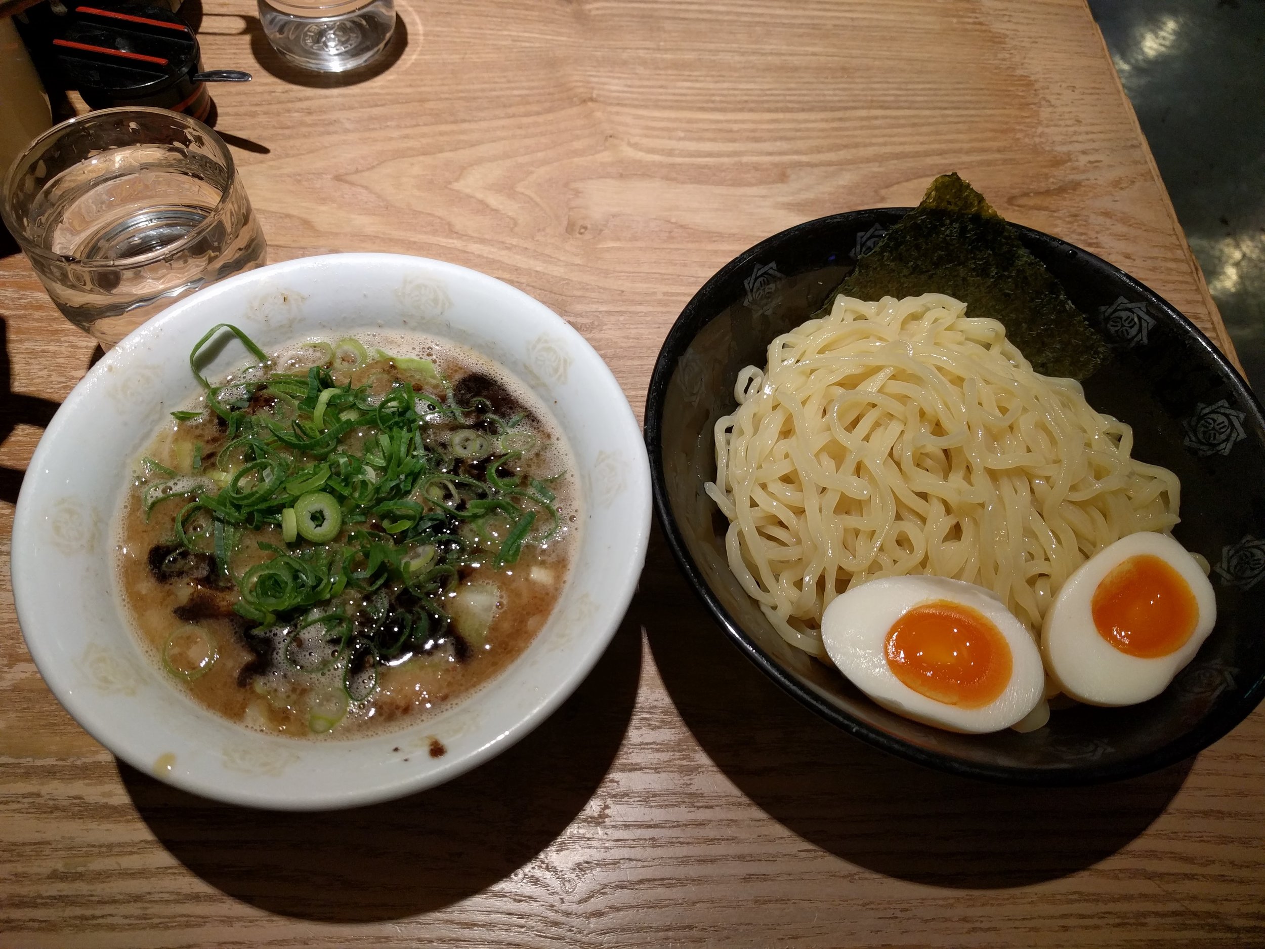 <p>Located in Tokyo Ramen Street (6 ramen restaurants clustered underground in the Tokyo Station), this is from Oreshiki-Jun. Lishan enjoyed this a lot!</p>