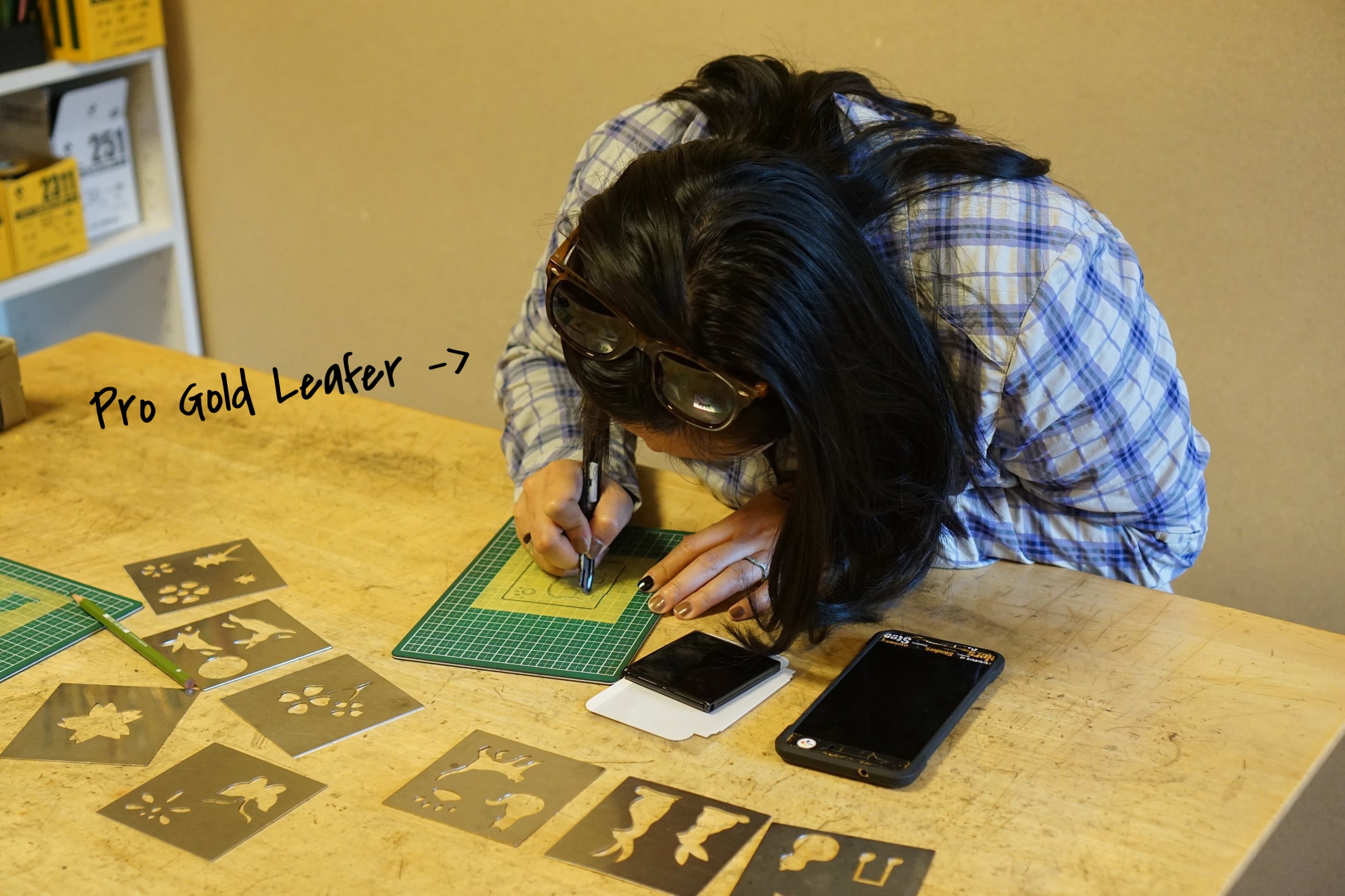Creating the stencil