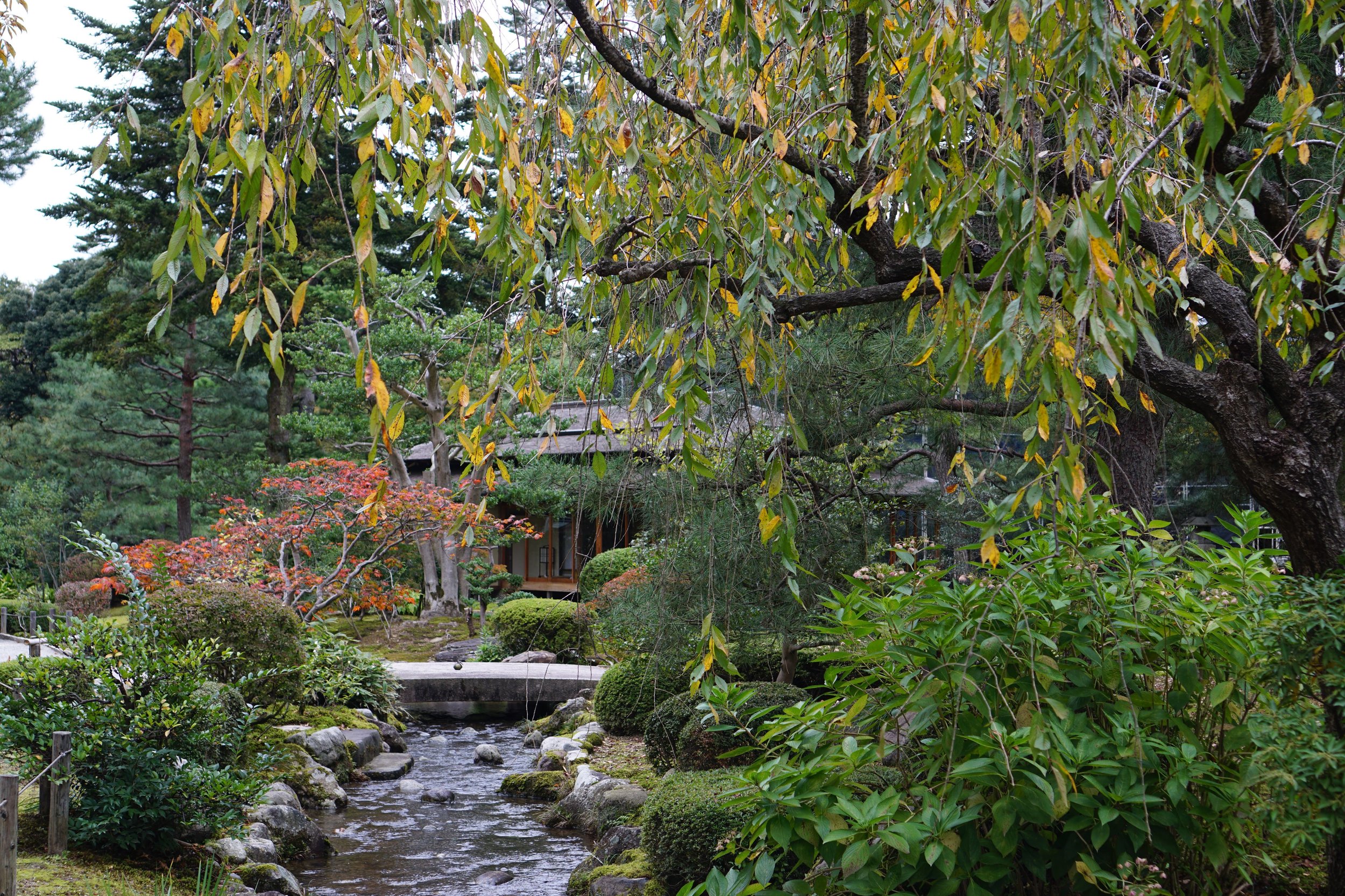 Kenrokuen Garden