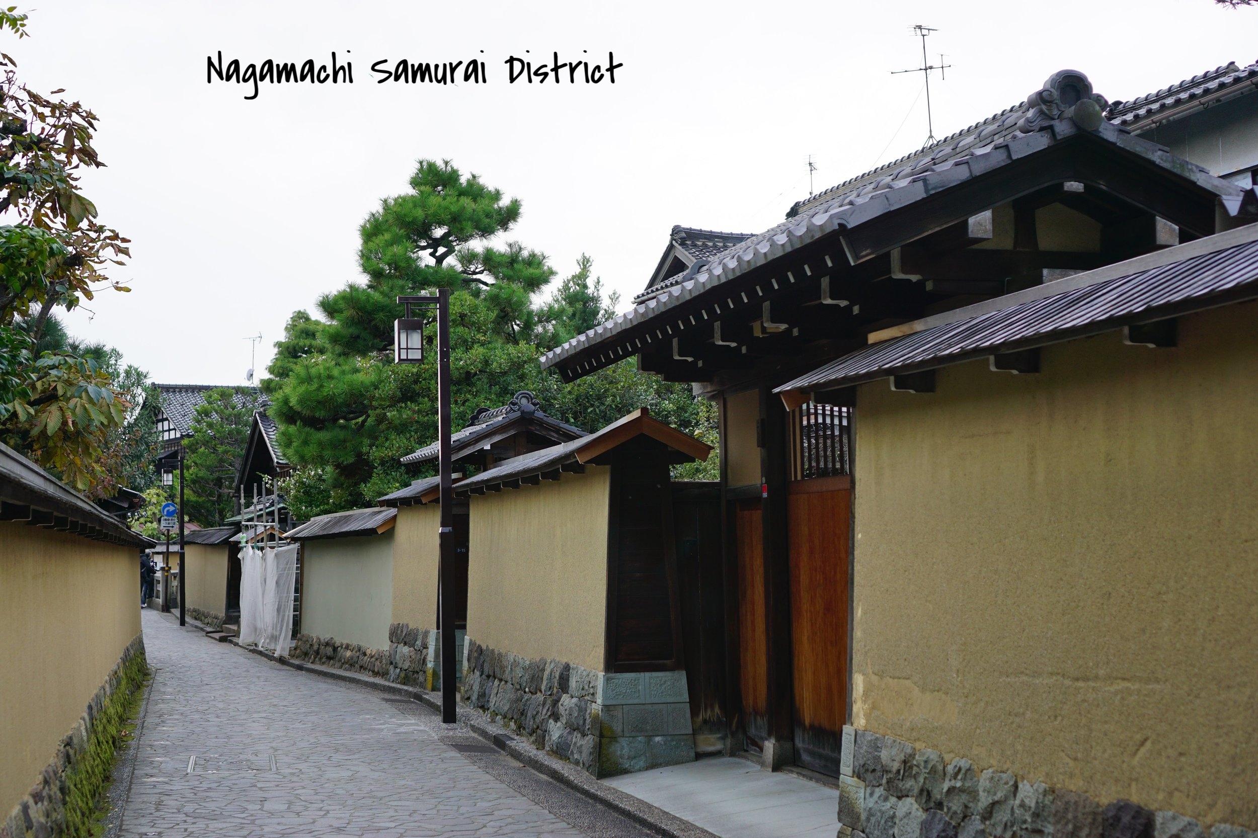 Nagamachi Samurai District