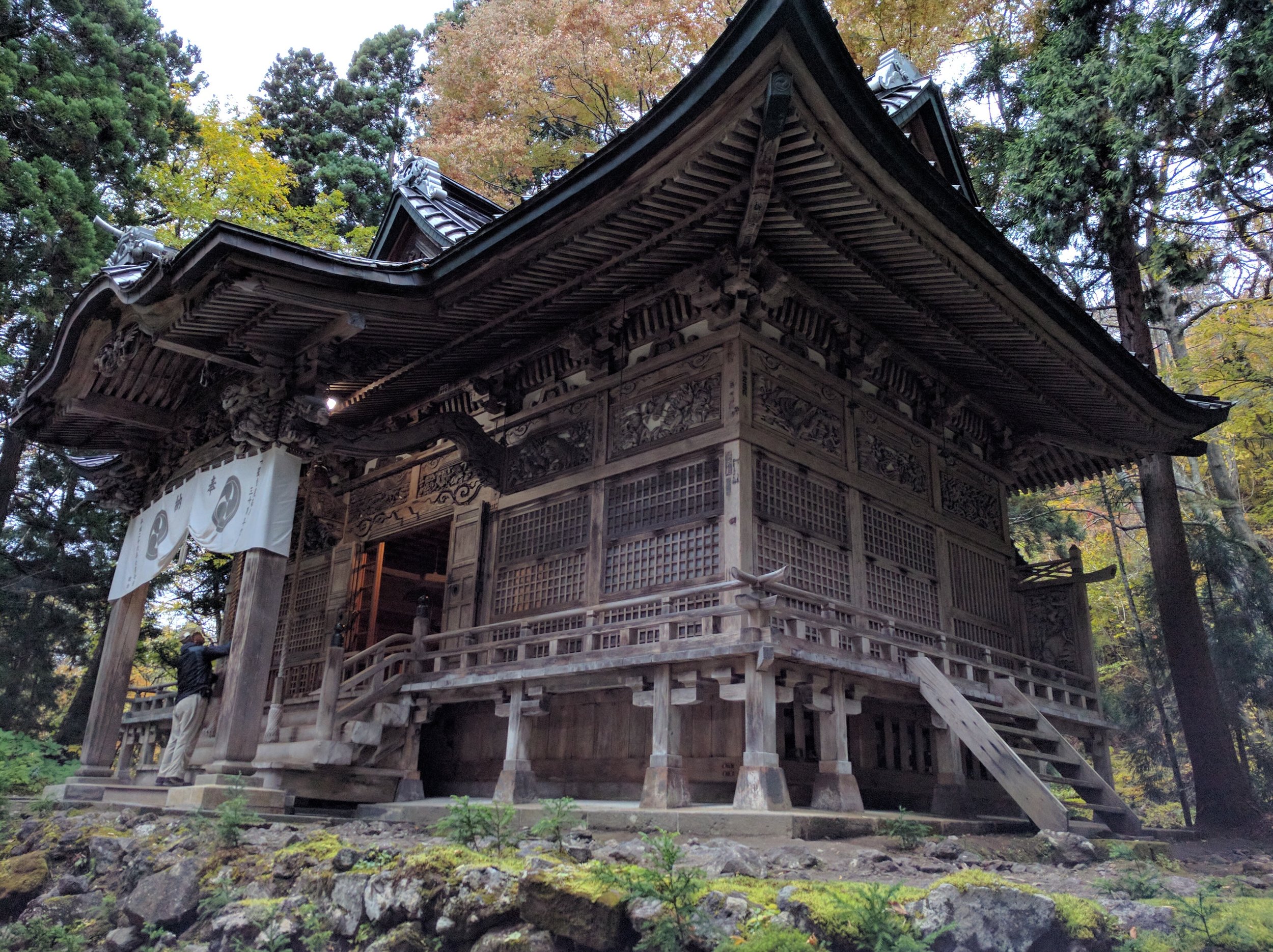 Towada Jinja Shrine