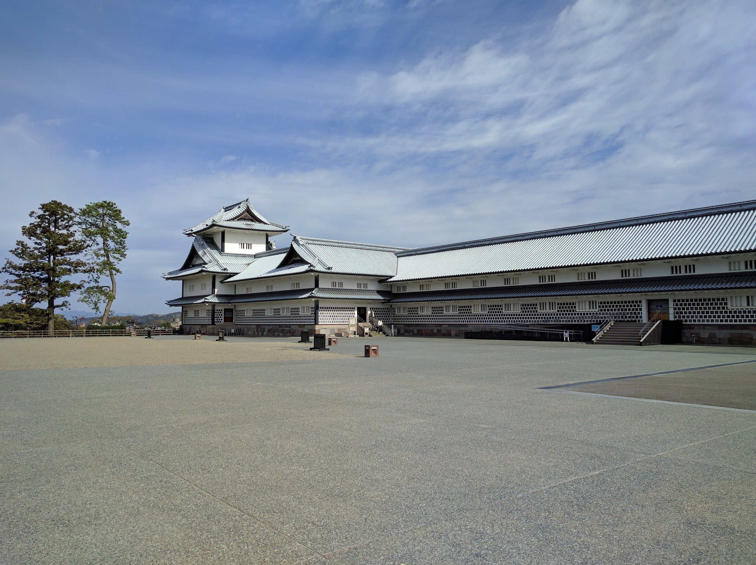 Kanazawa Castle watchtower