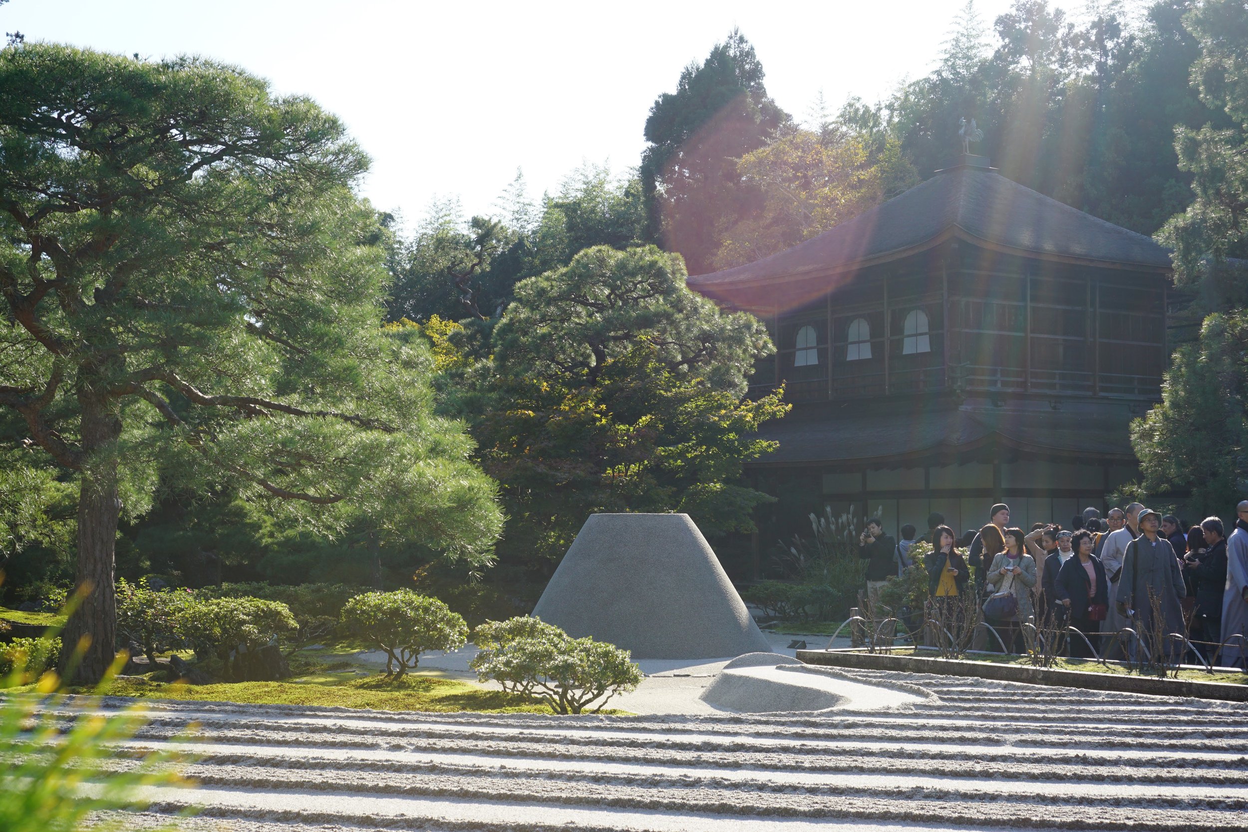 Sand Garden in Ginkakuji
