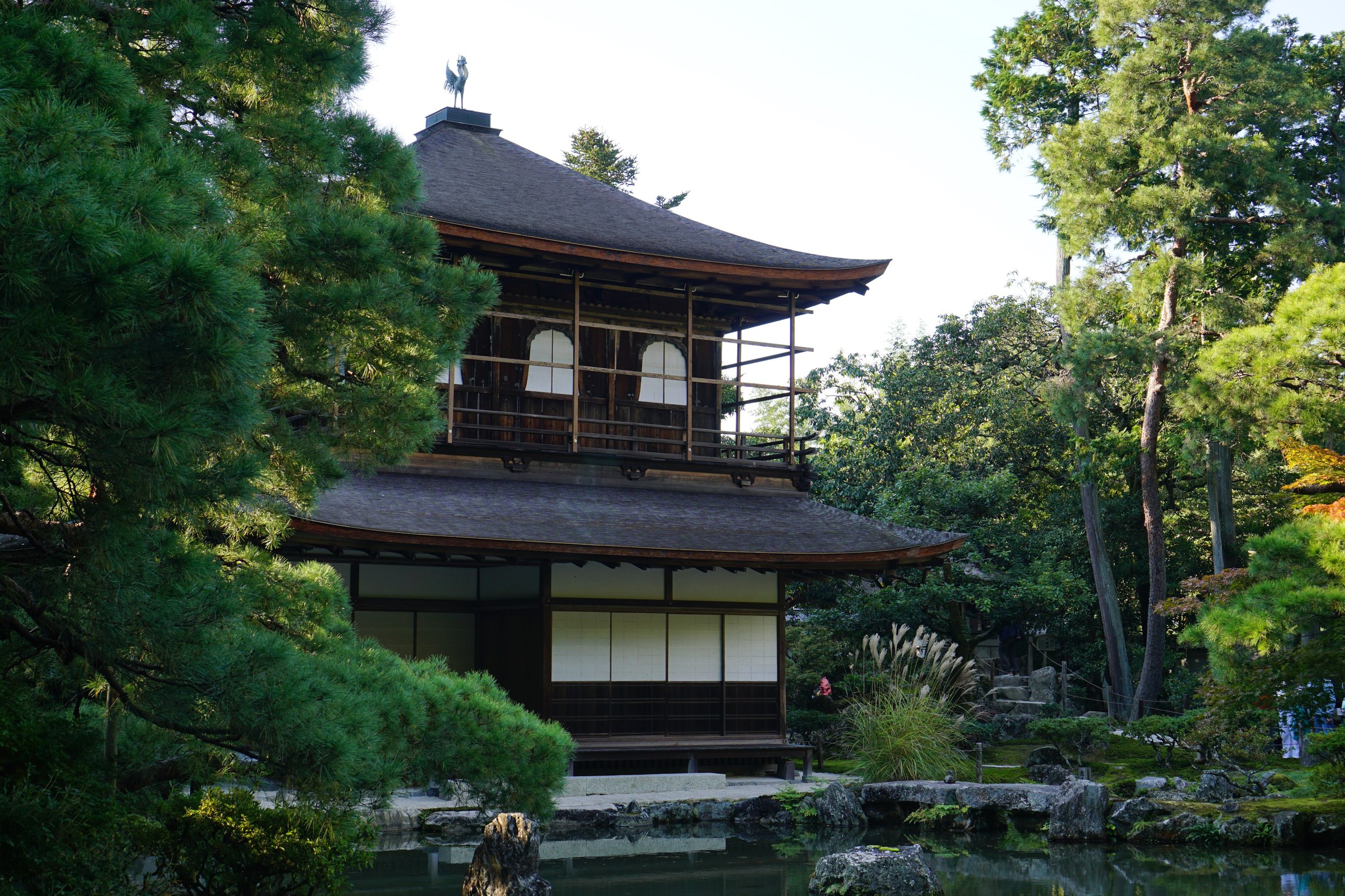 Ginkakuji - Silver Pavilion