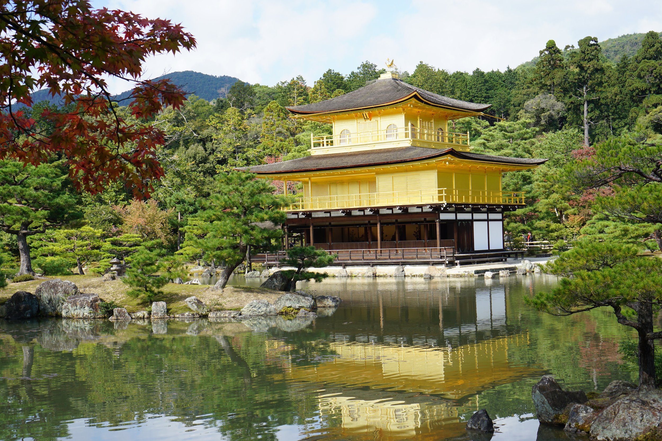 Kinkakuji - Gold Pavilion