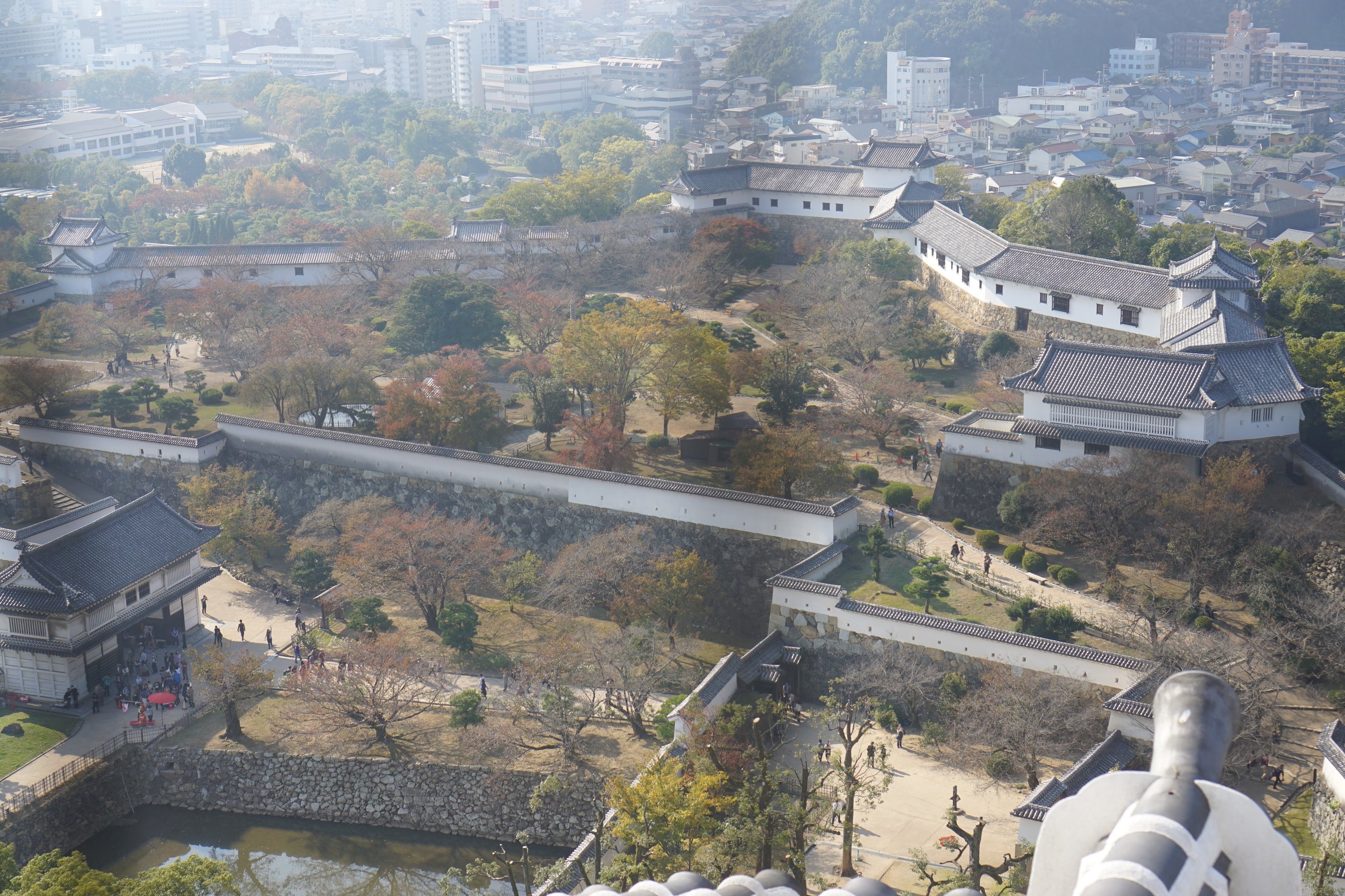 View from top level
