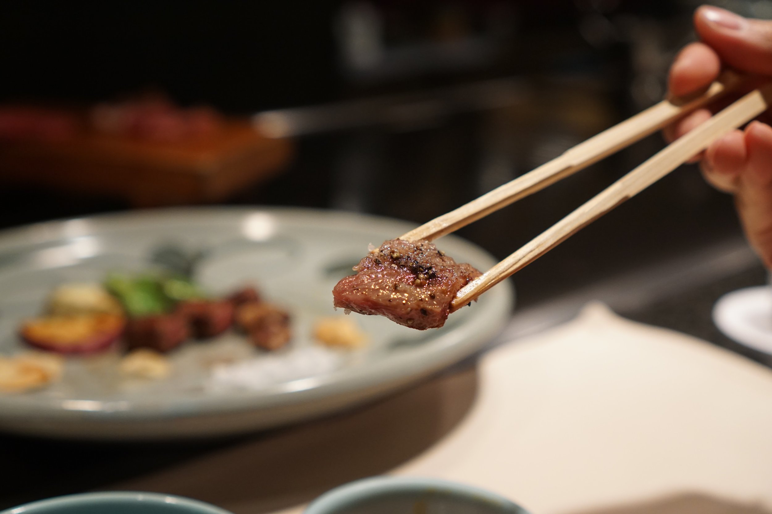 Perfect morsels of food