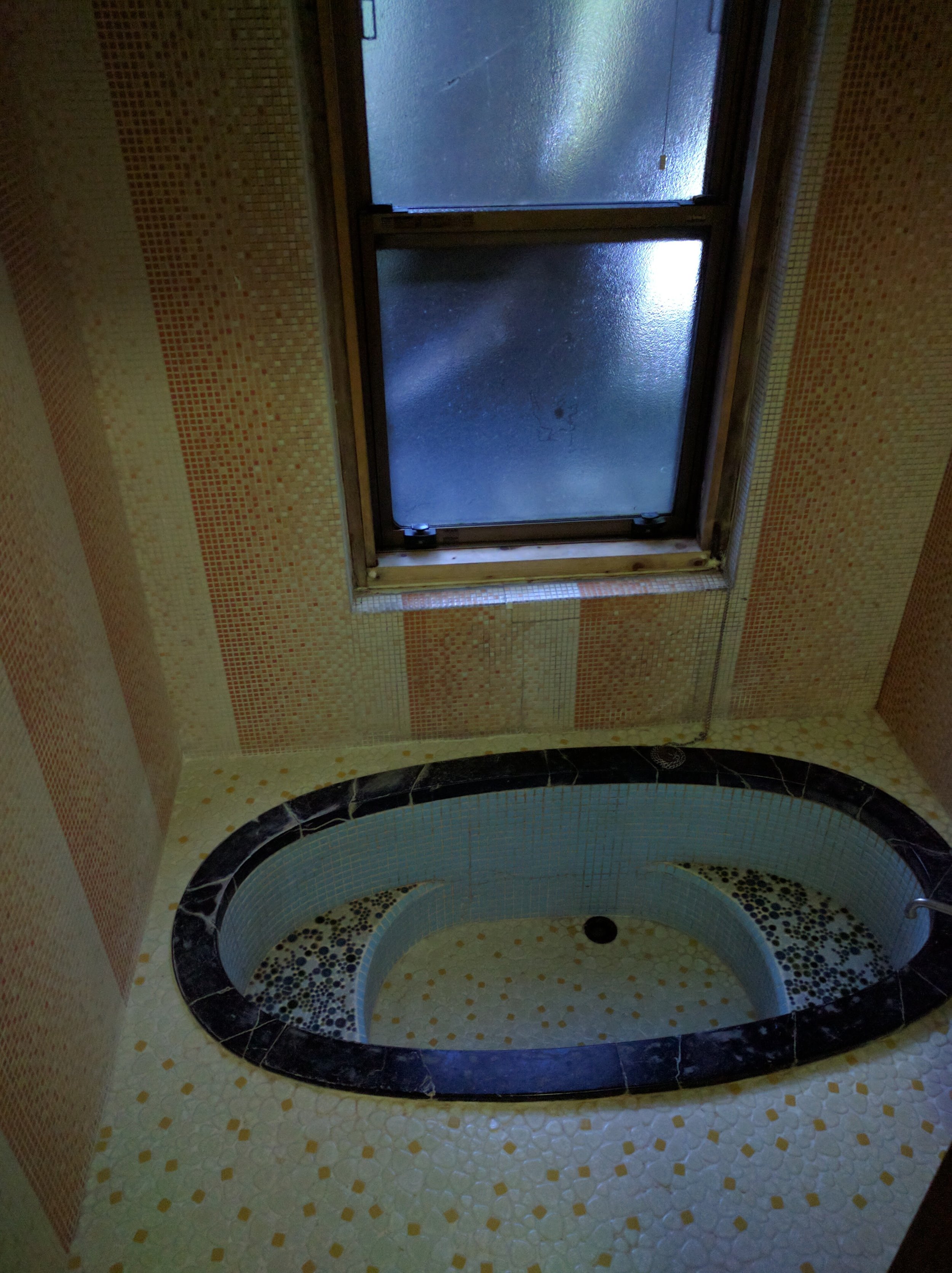 Ryokan bathroom