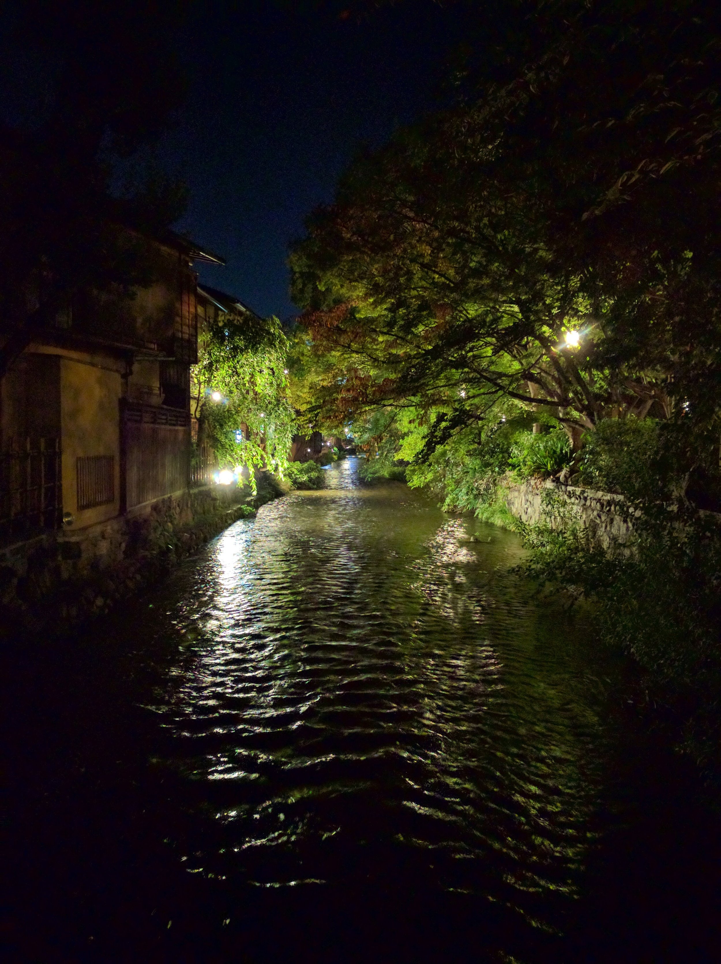 Shijo-dori in Gion district