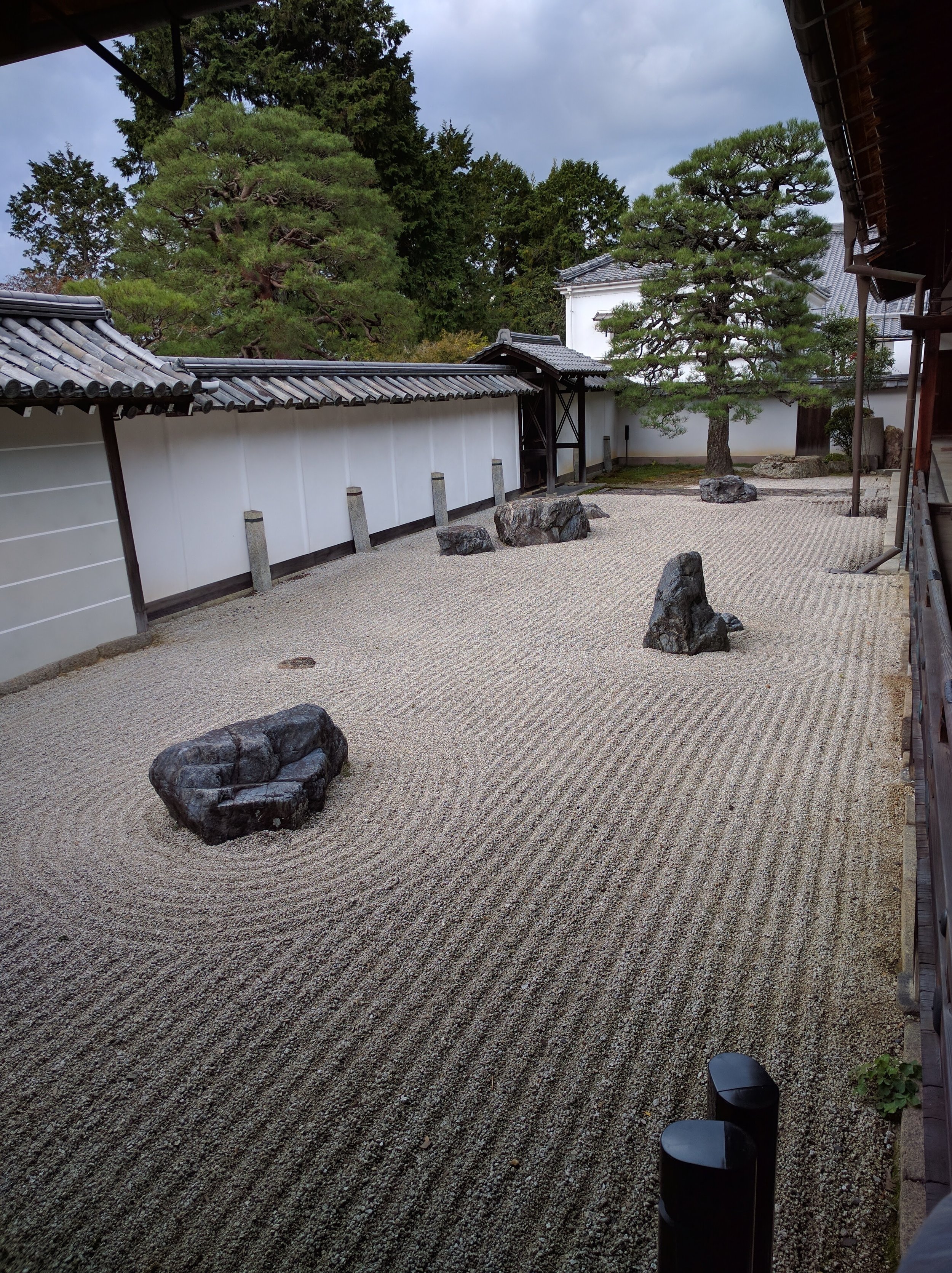 Rock Zen Garden at Nanzenji