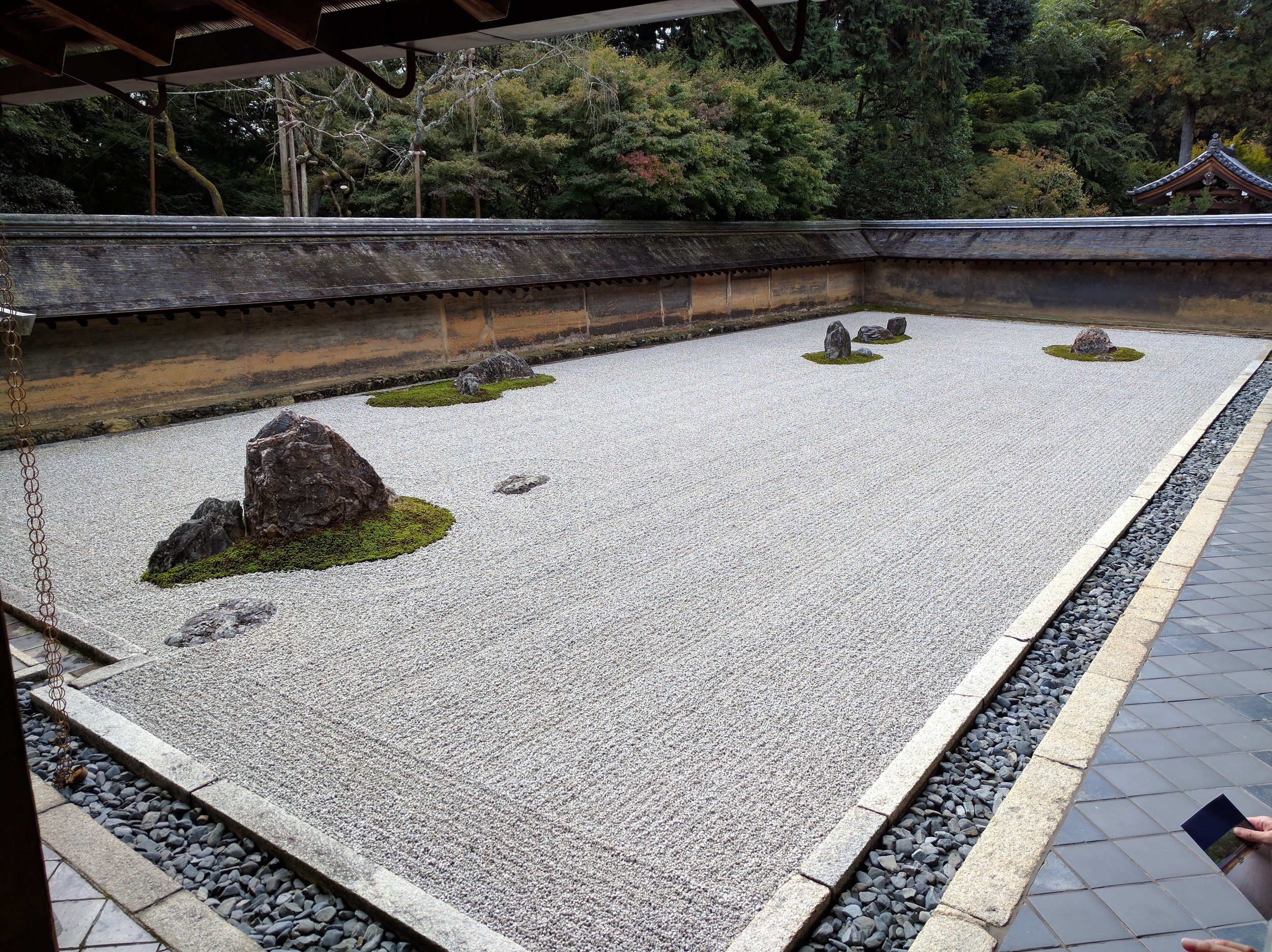 Ryoanji rock garden