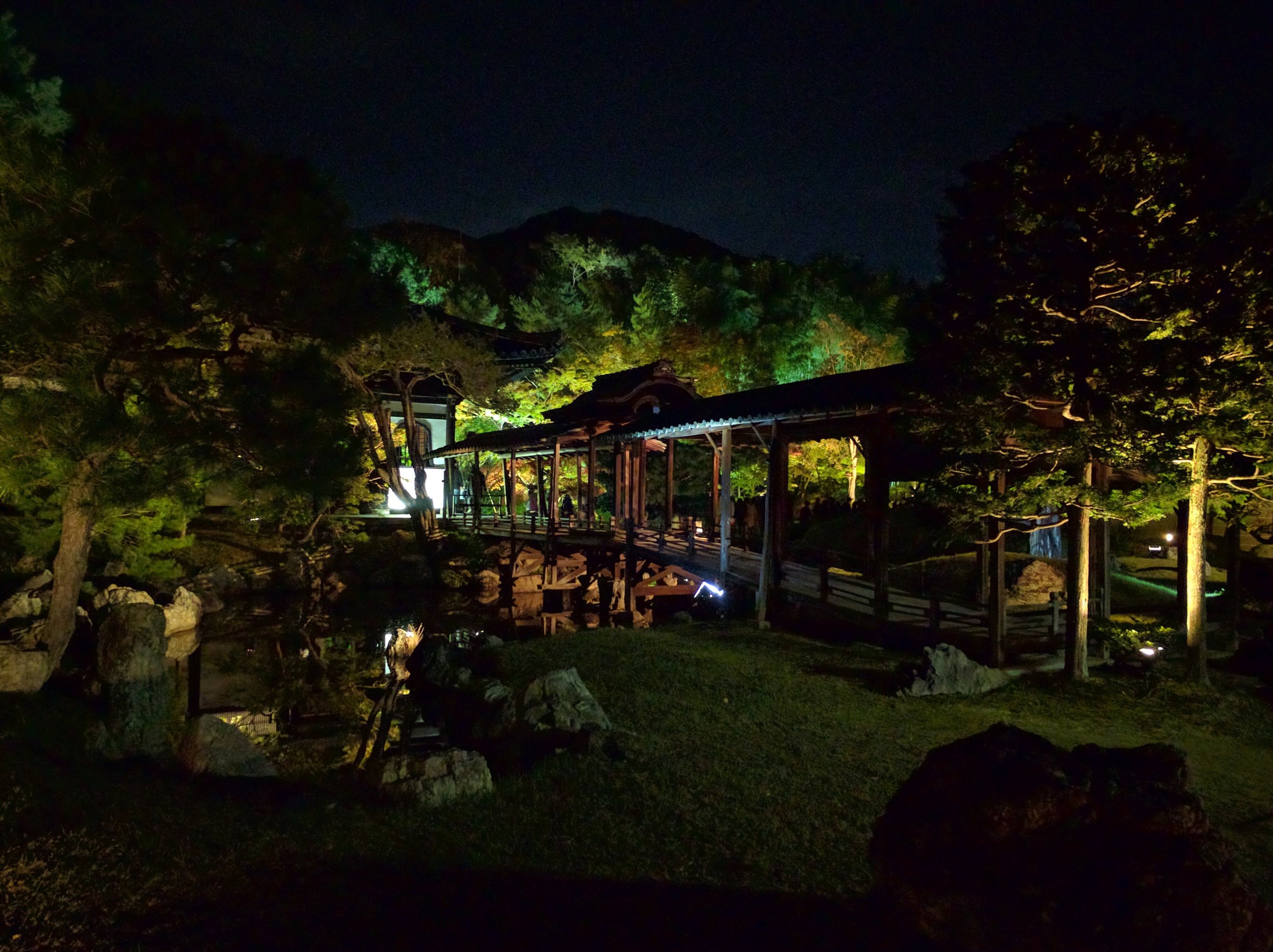 Kodaiji Nighttime Illumination