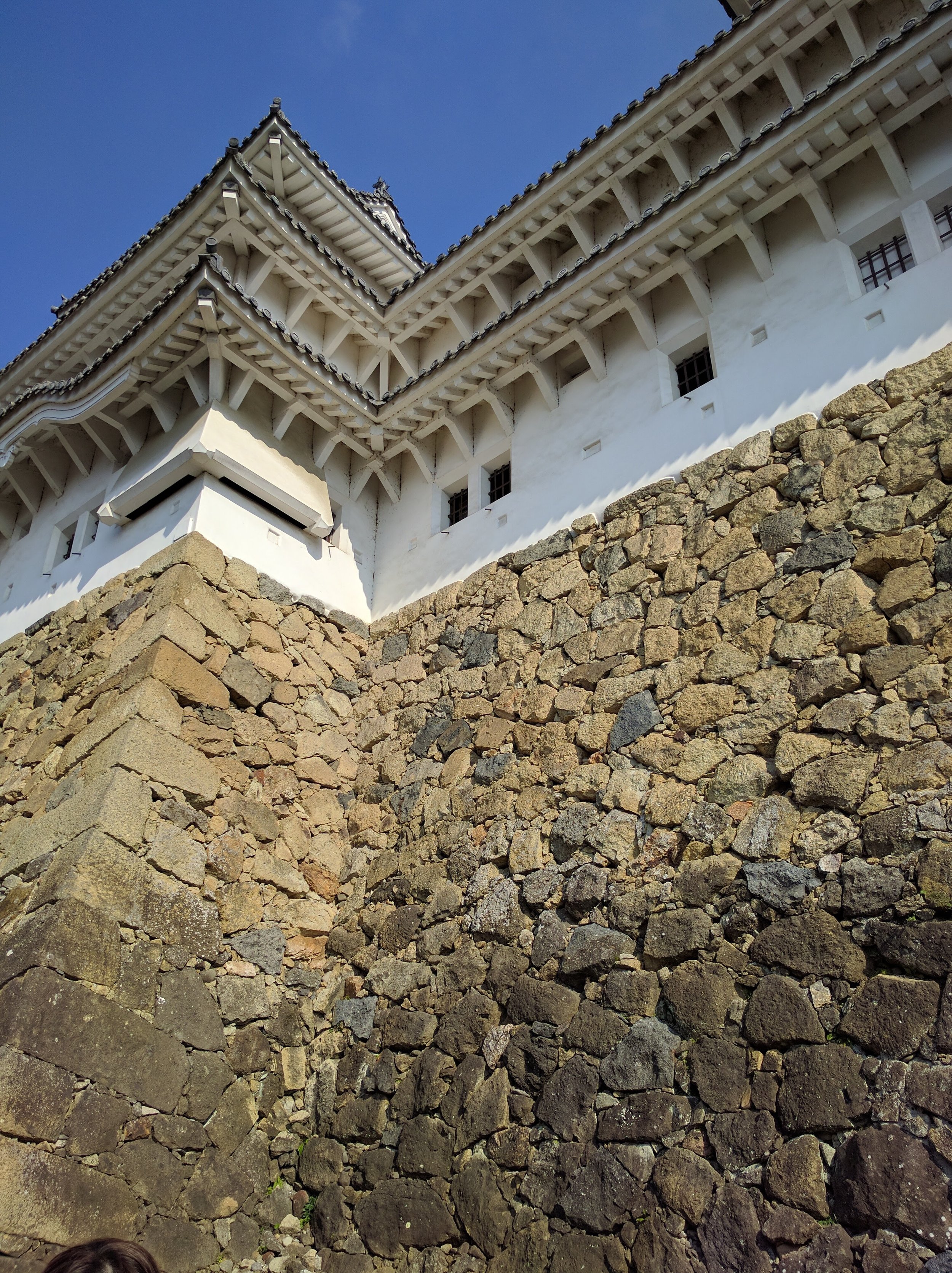 Winding through the castle
