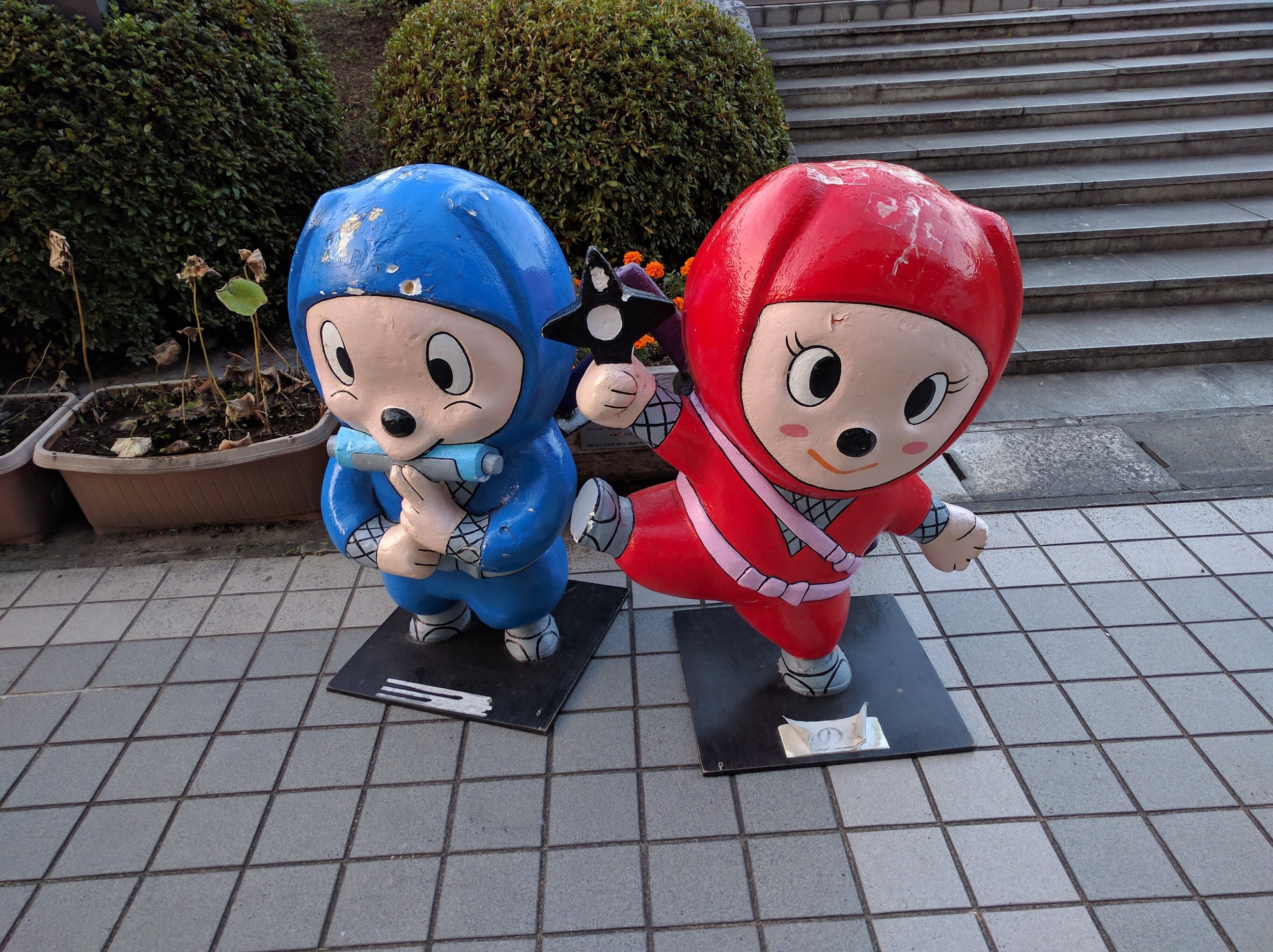 Iga Ueno - home of the ninjas
