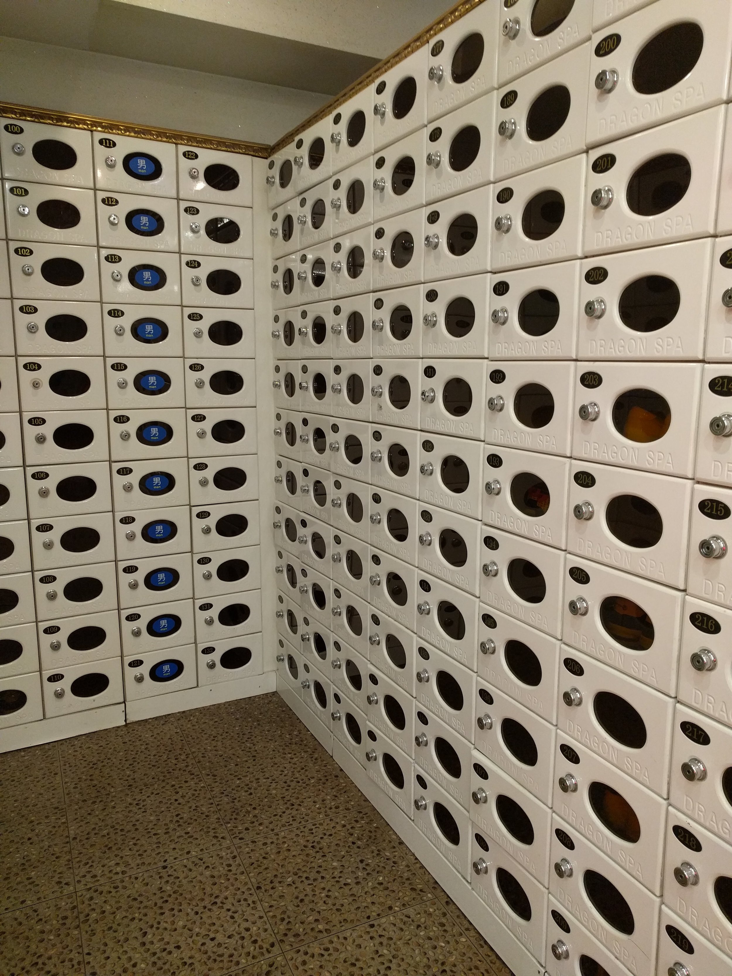 Shoe Lockers