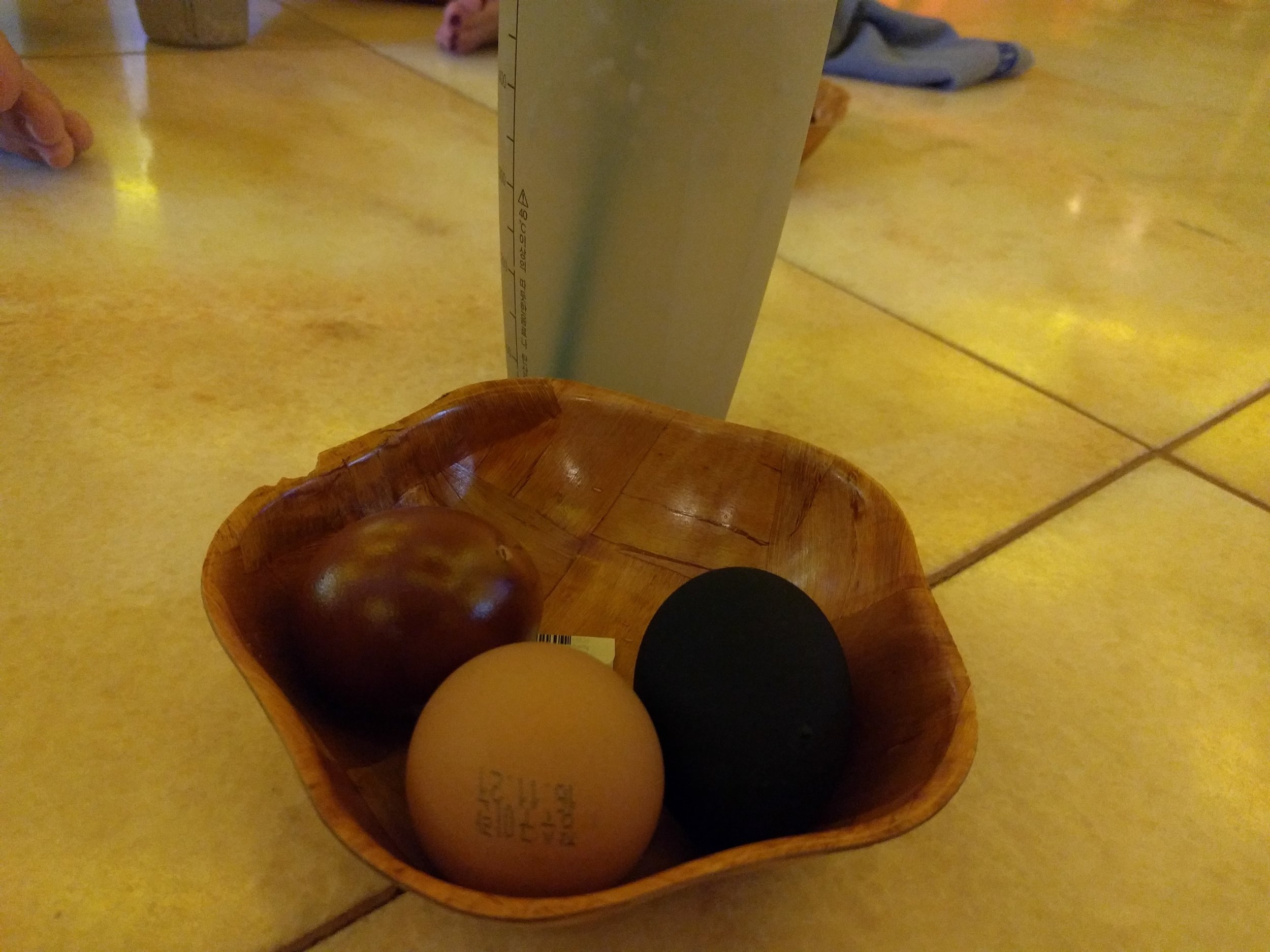 Baked eggs