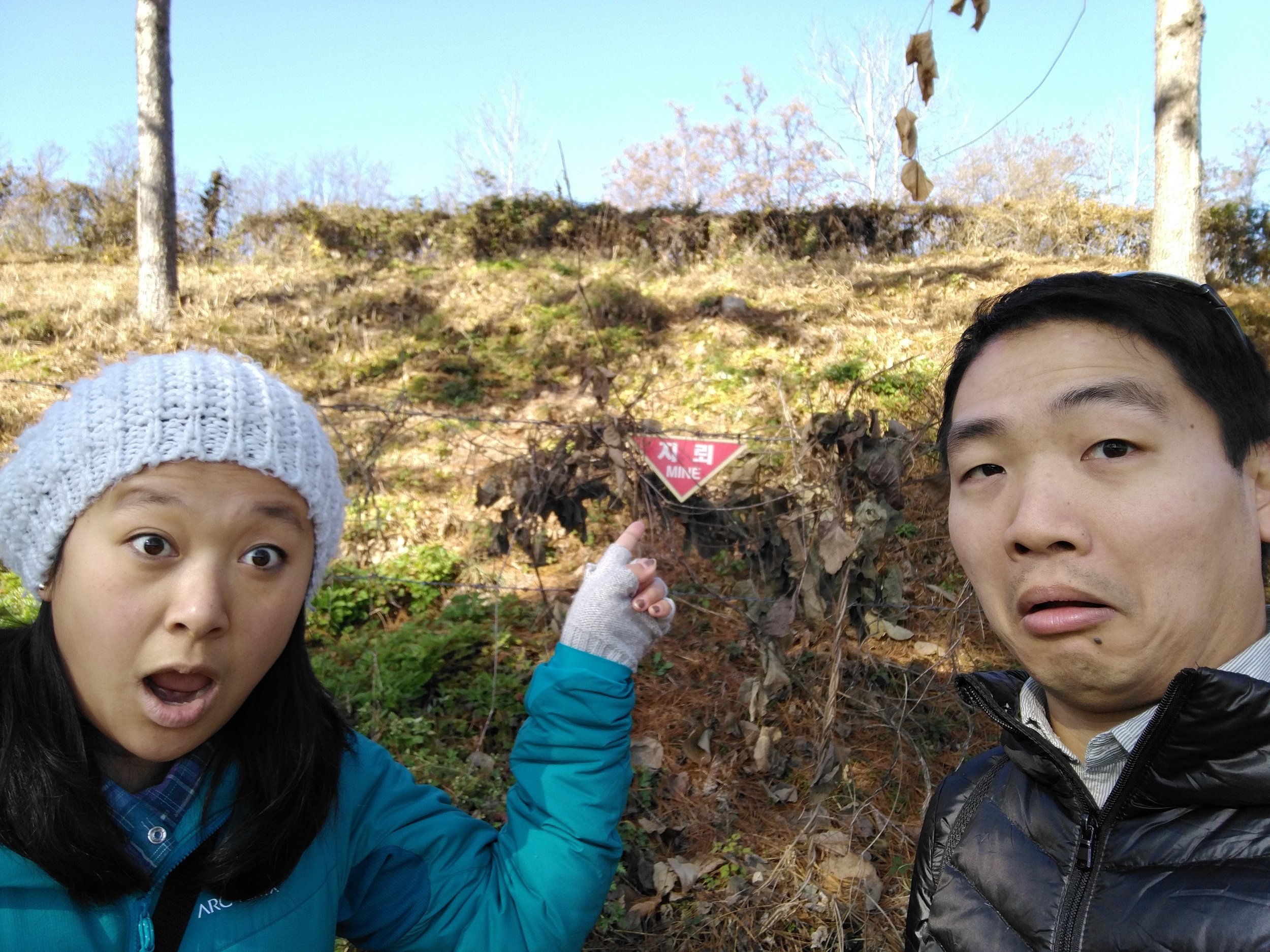 Mine fields!