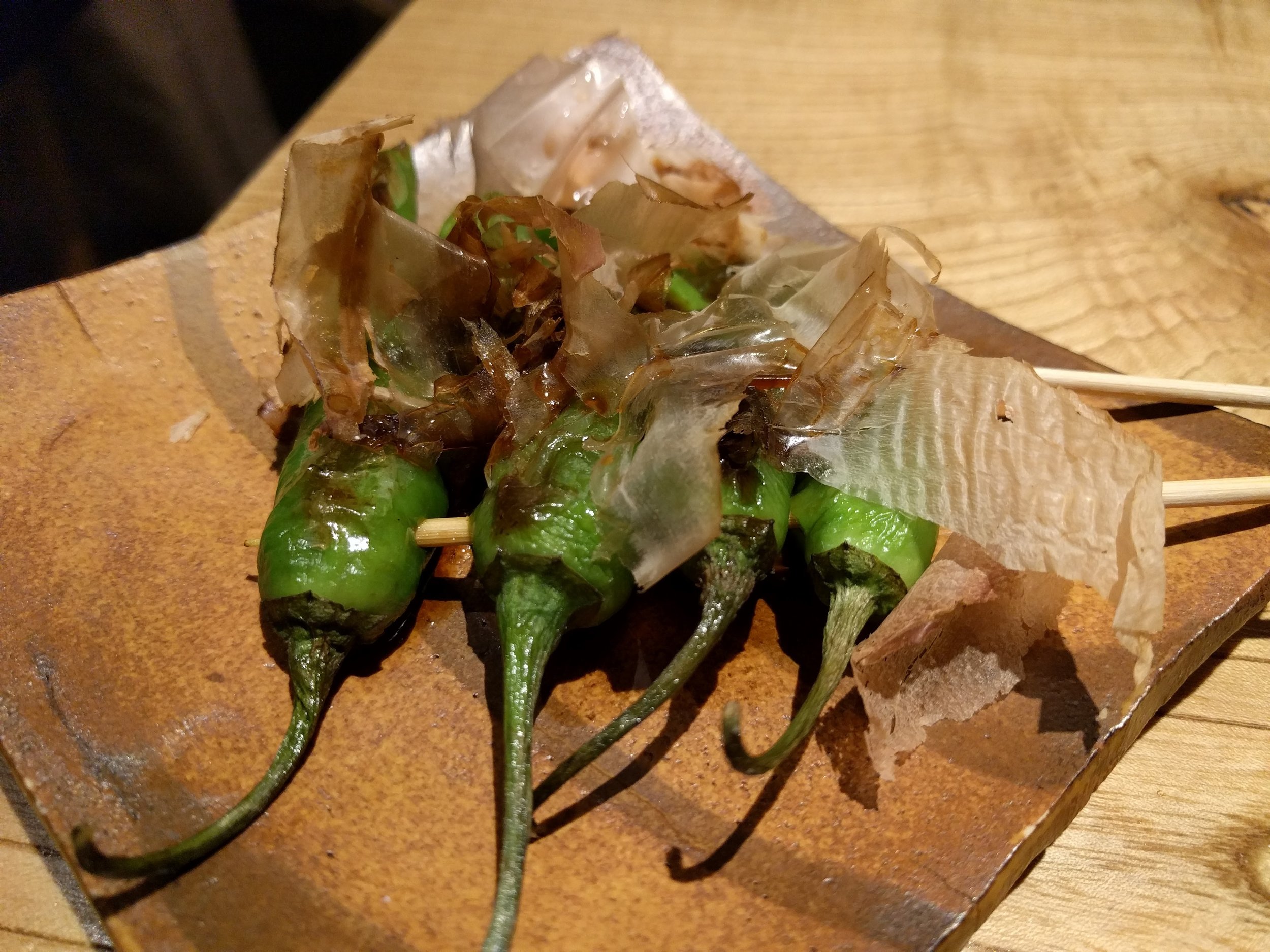 Shishito Peppers