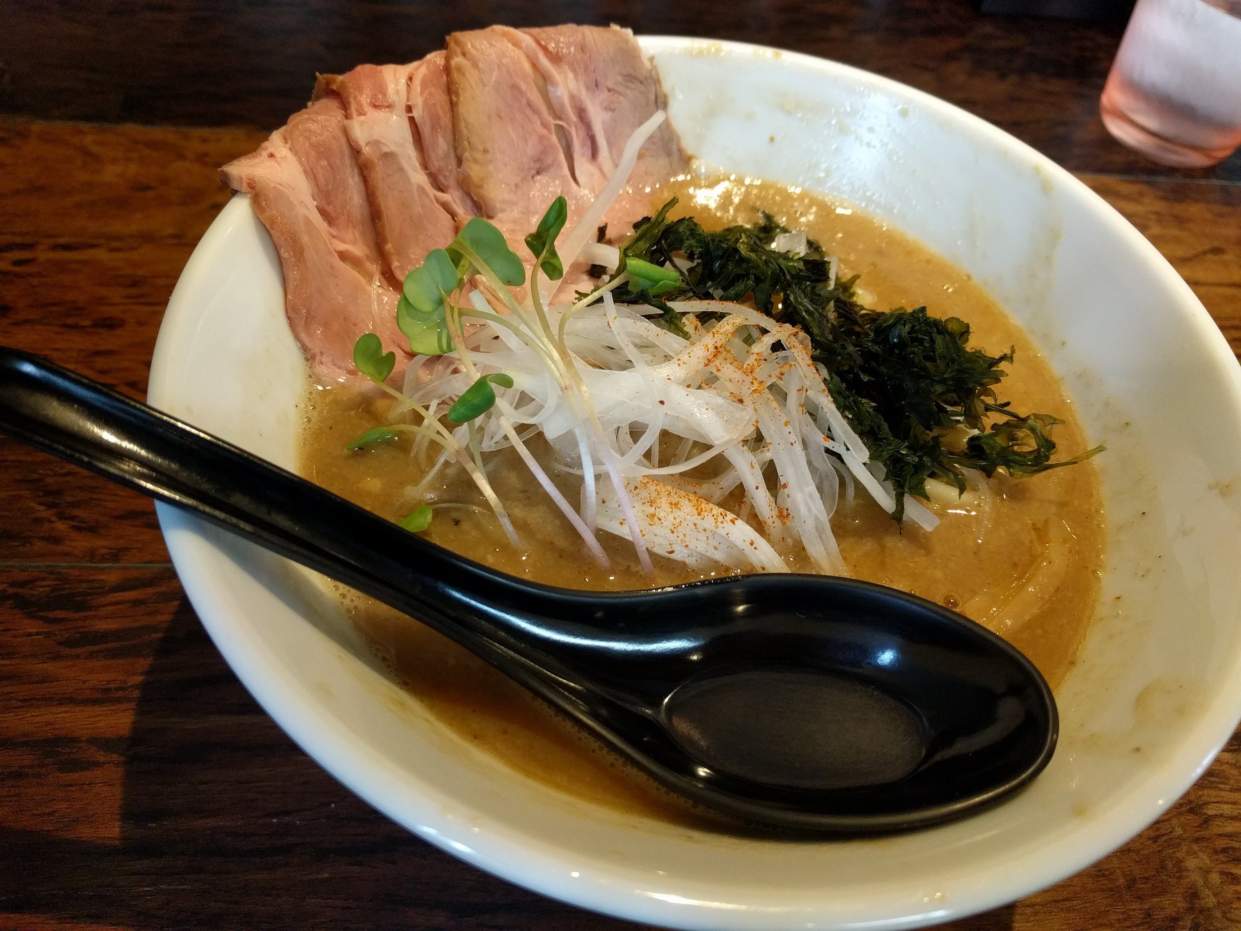 Random ramen place in Kyoto