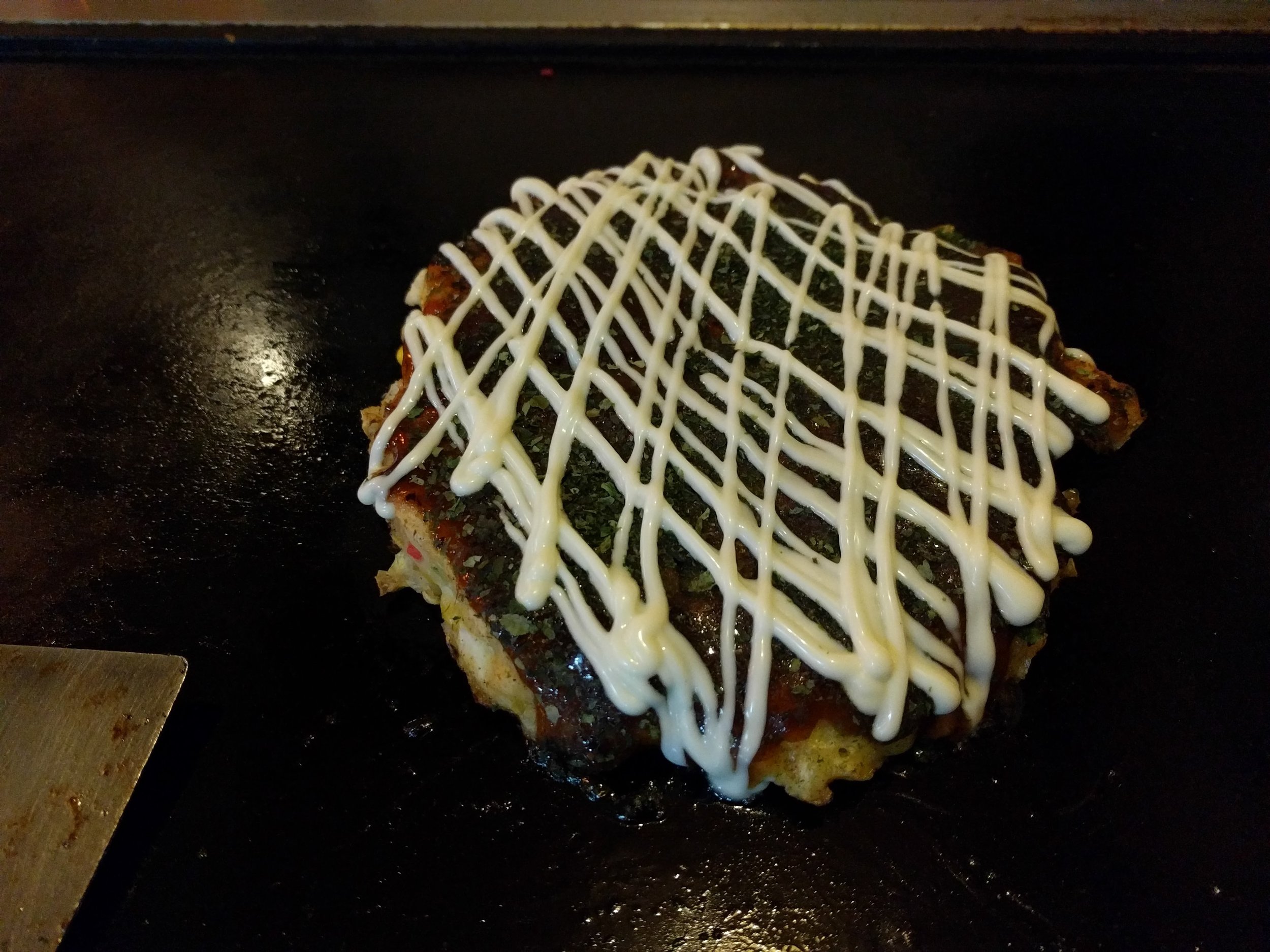 Okonomiyaki - savory pancake