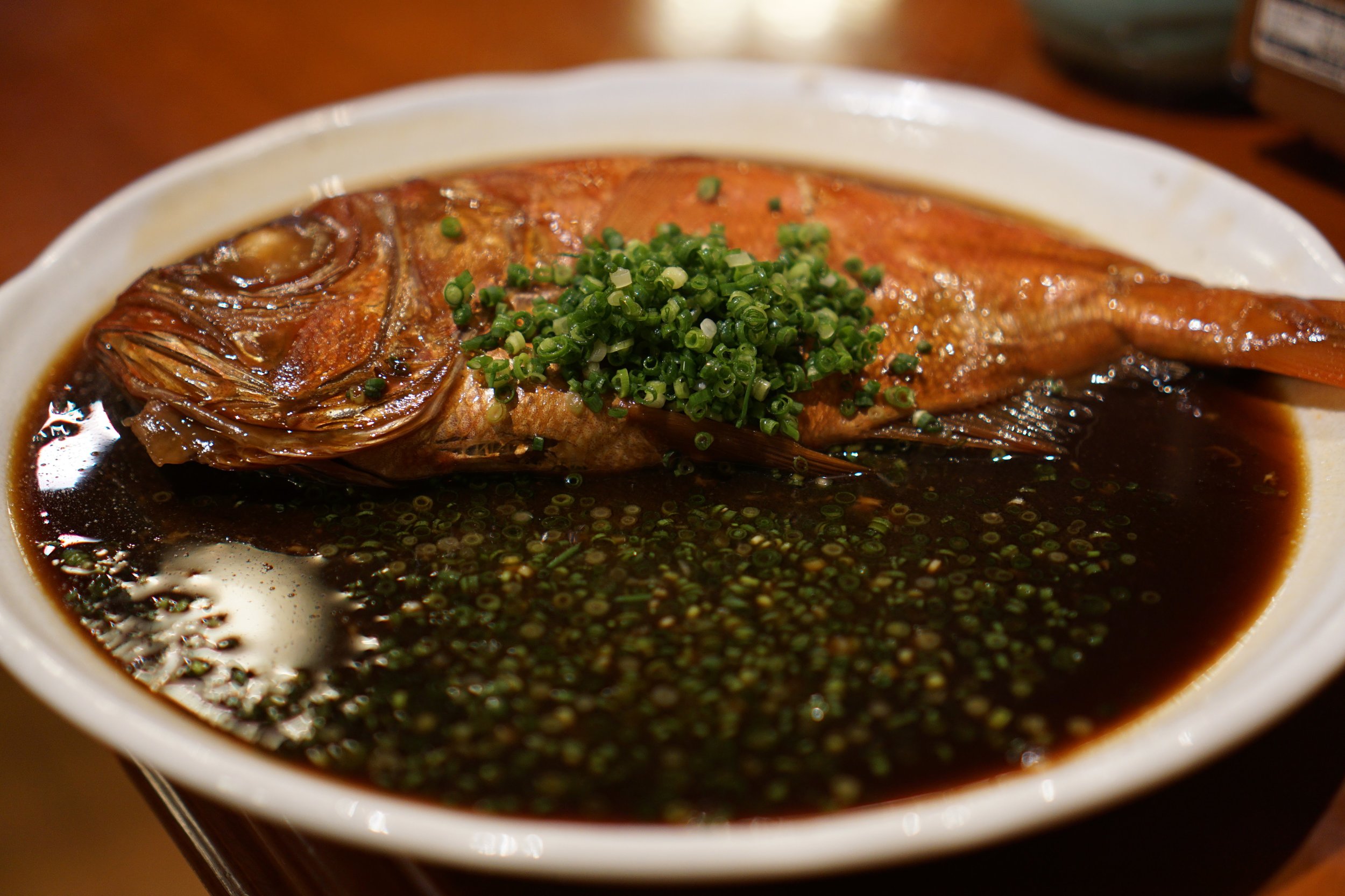Sea Bream in Ryokan