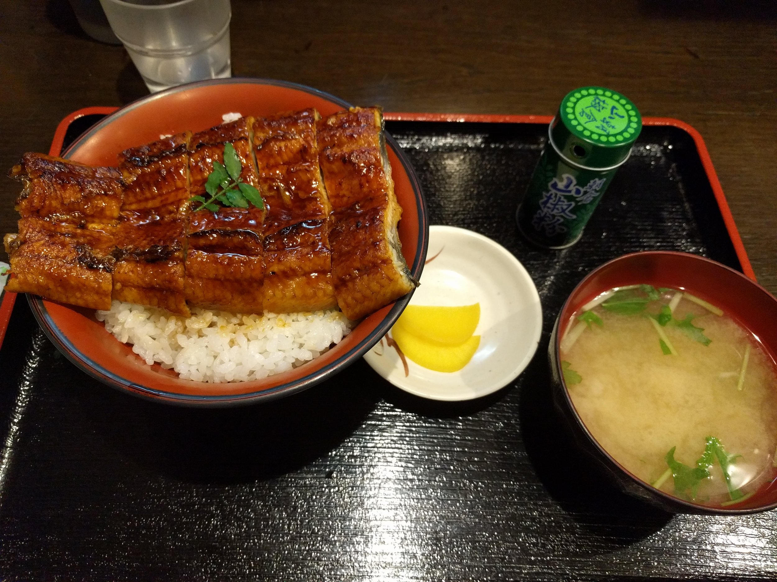 Unagi-don