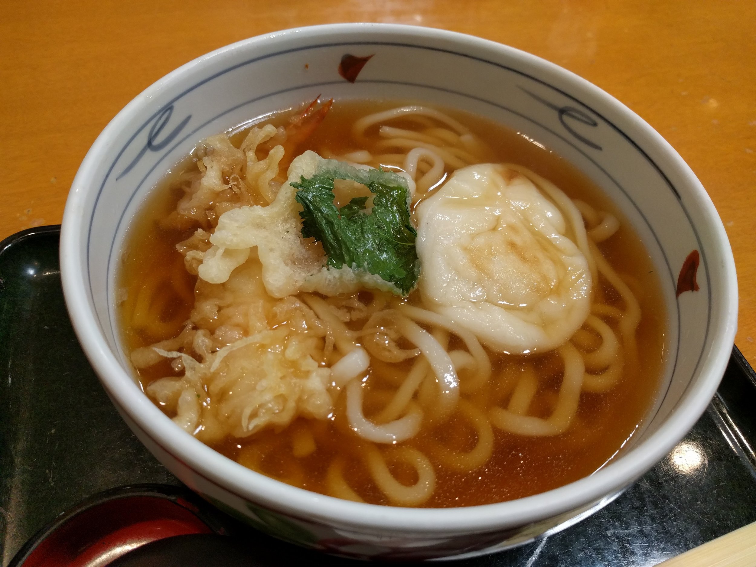 Udon in Kyoto Station