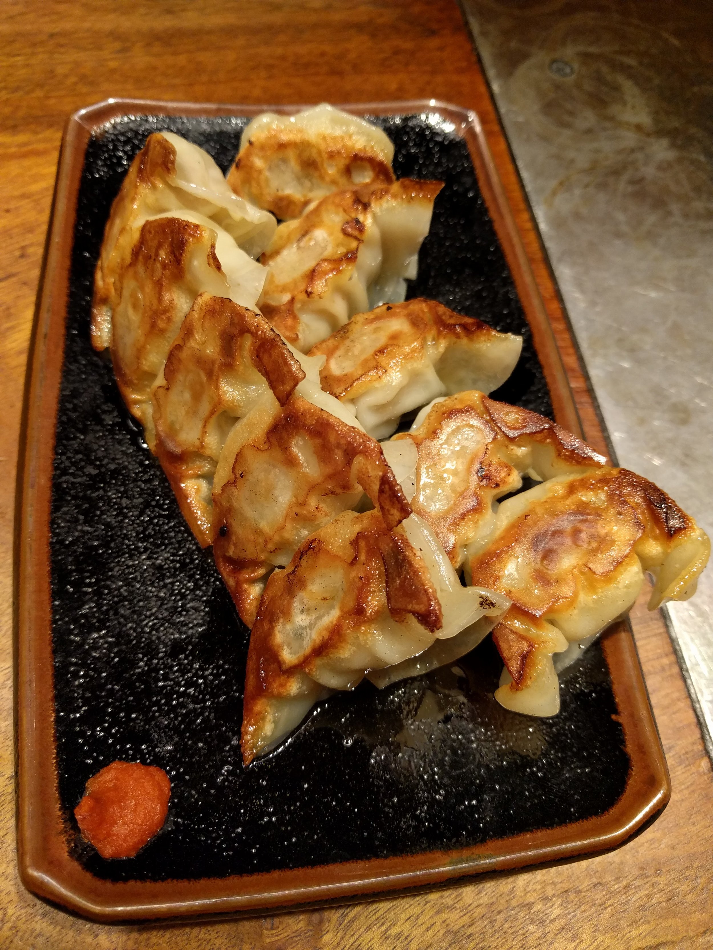 Gyoza at Ippudo