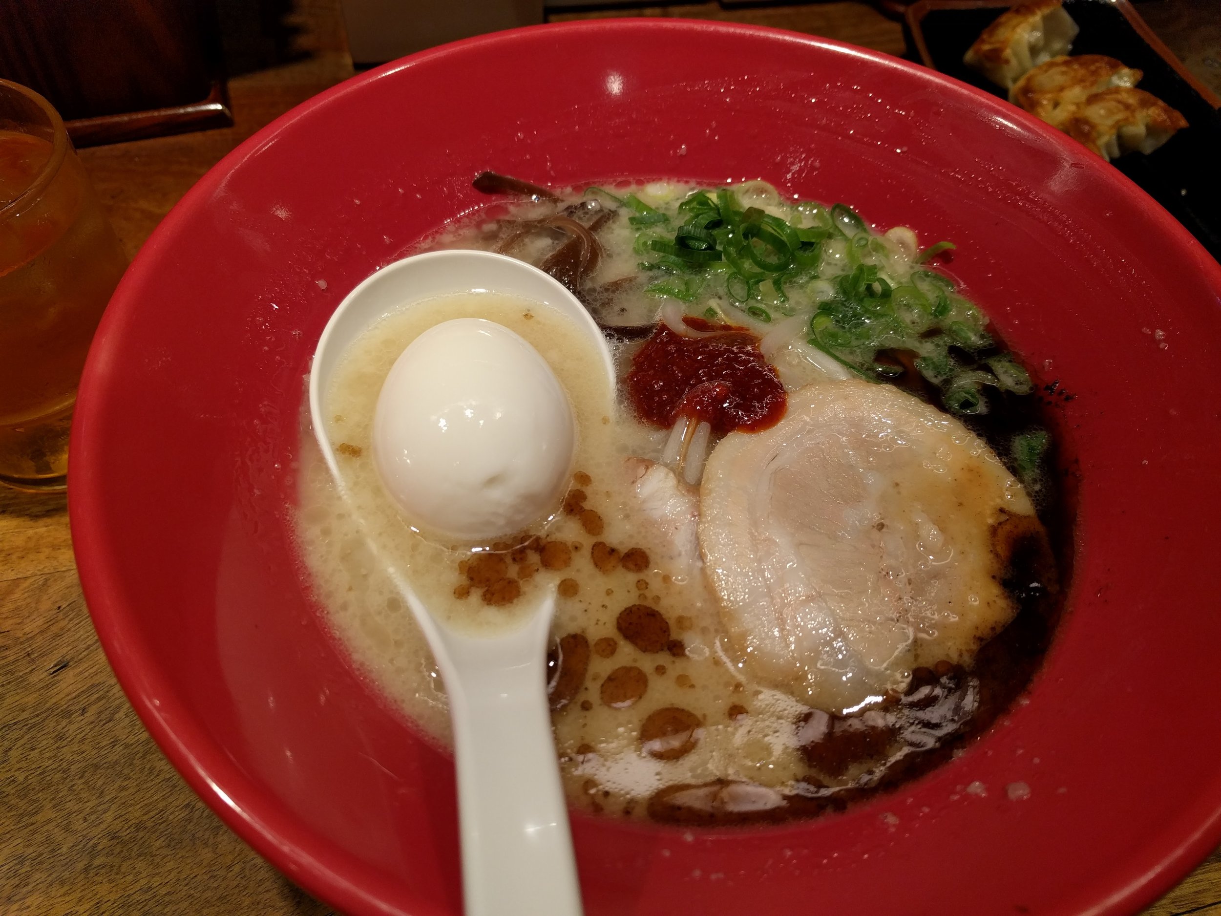 Ippudo ramen