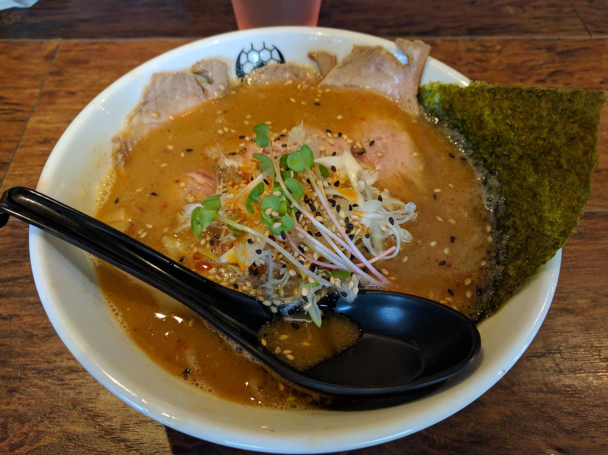 Ramen in Kyoto