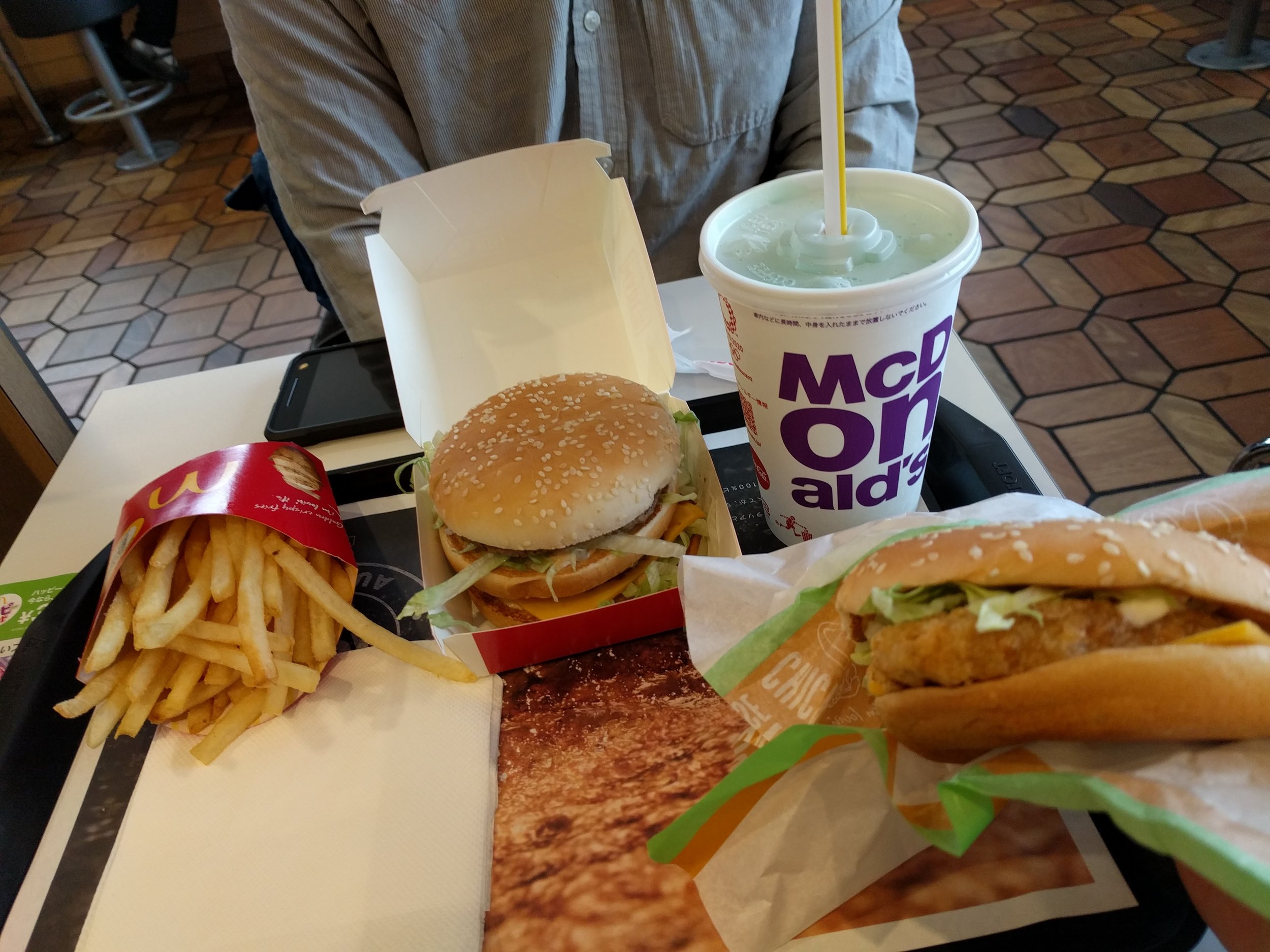 McDonalds!