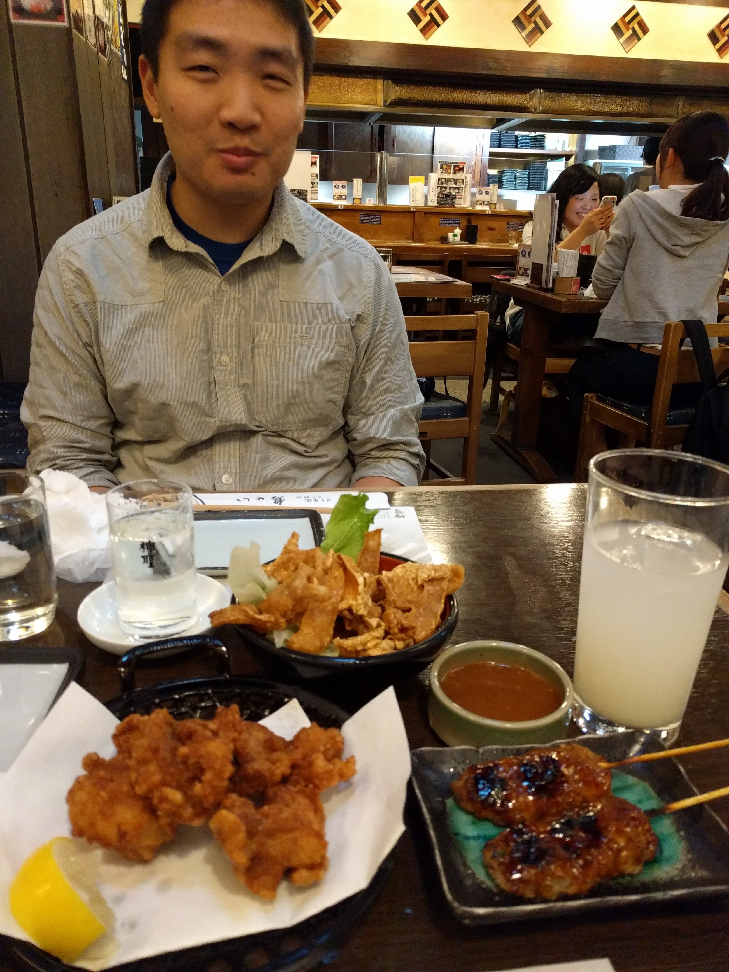 Izakaya and sake