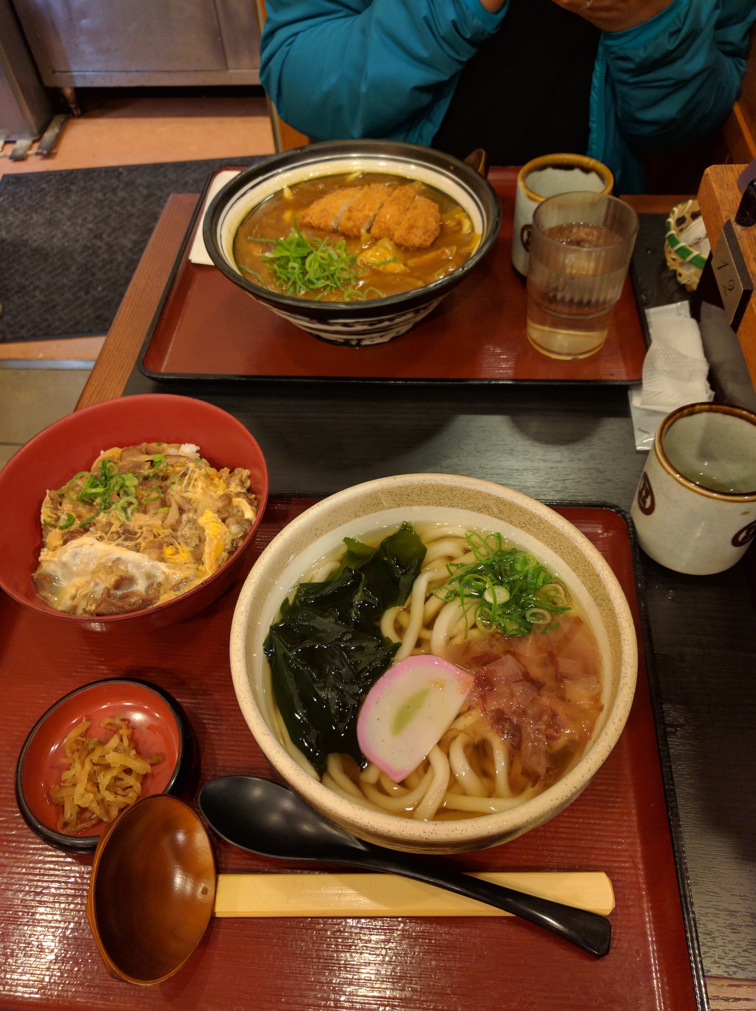 Udon at Kyoto station