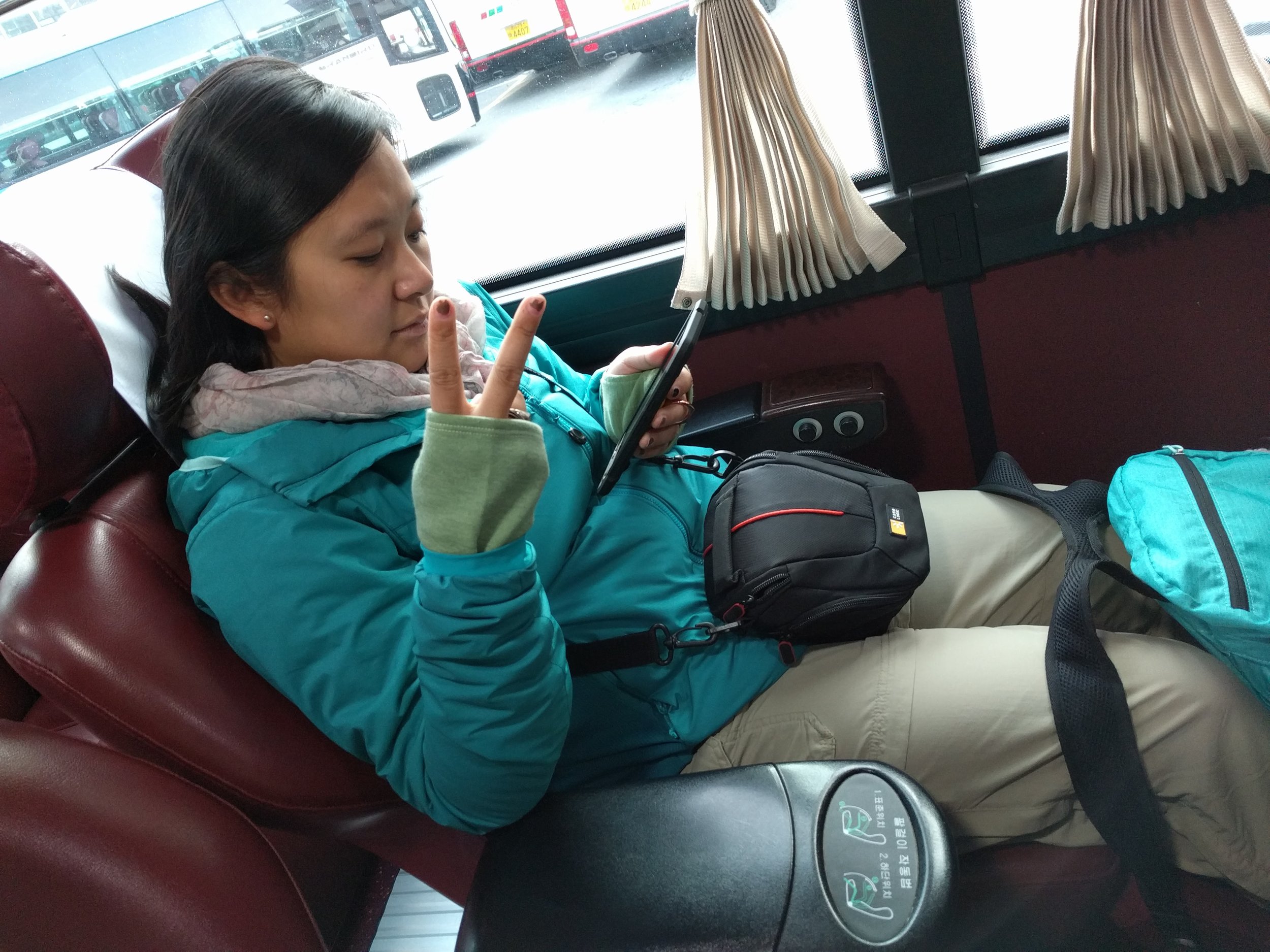 Too cool for the bus