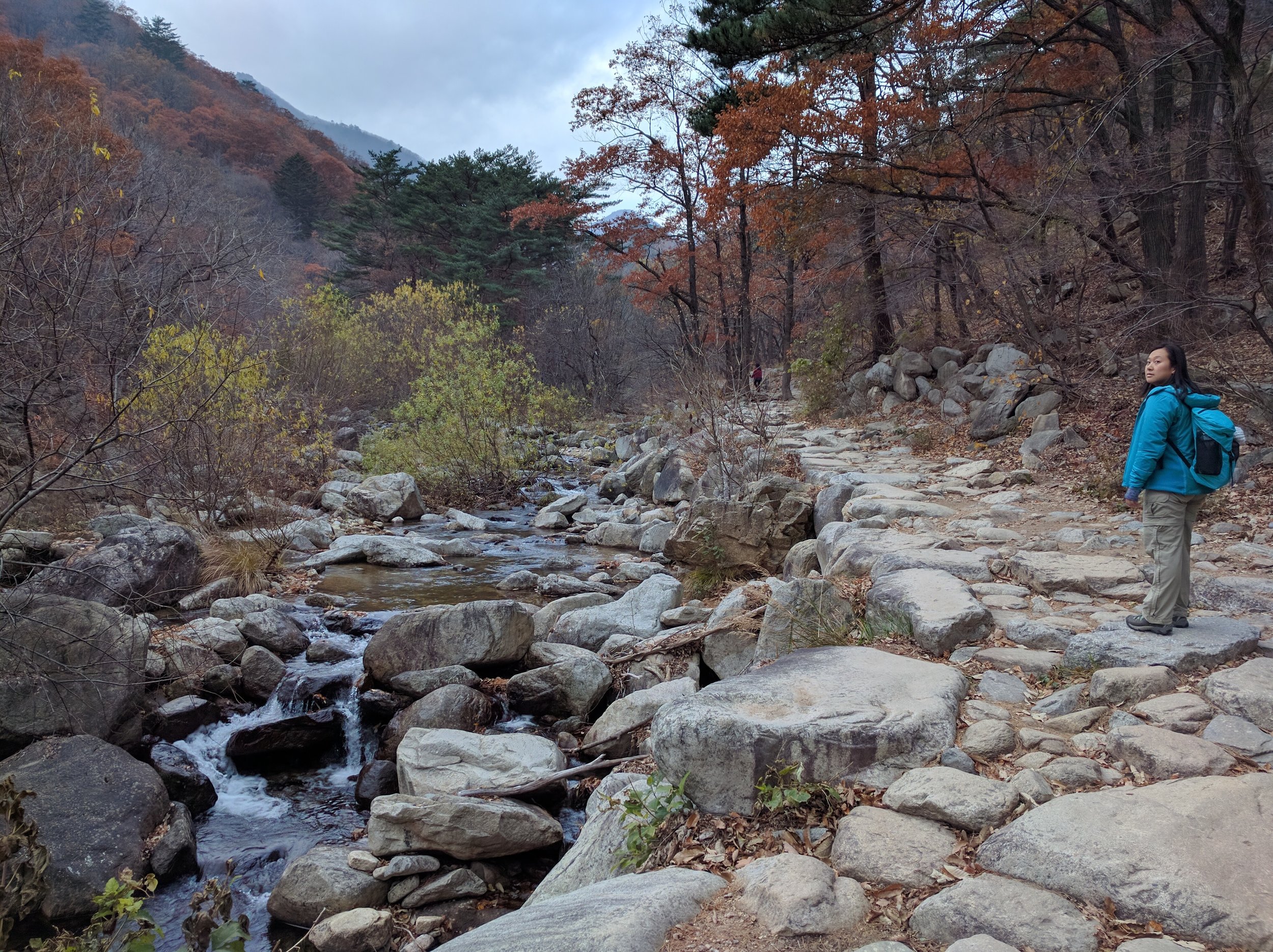 This hike seems easy, nbd