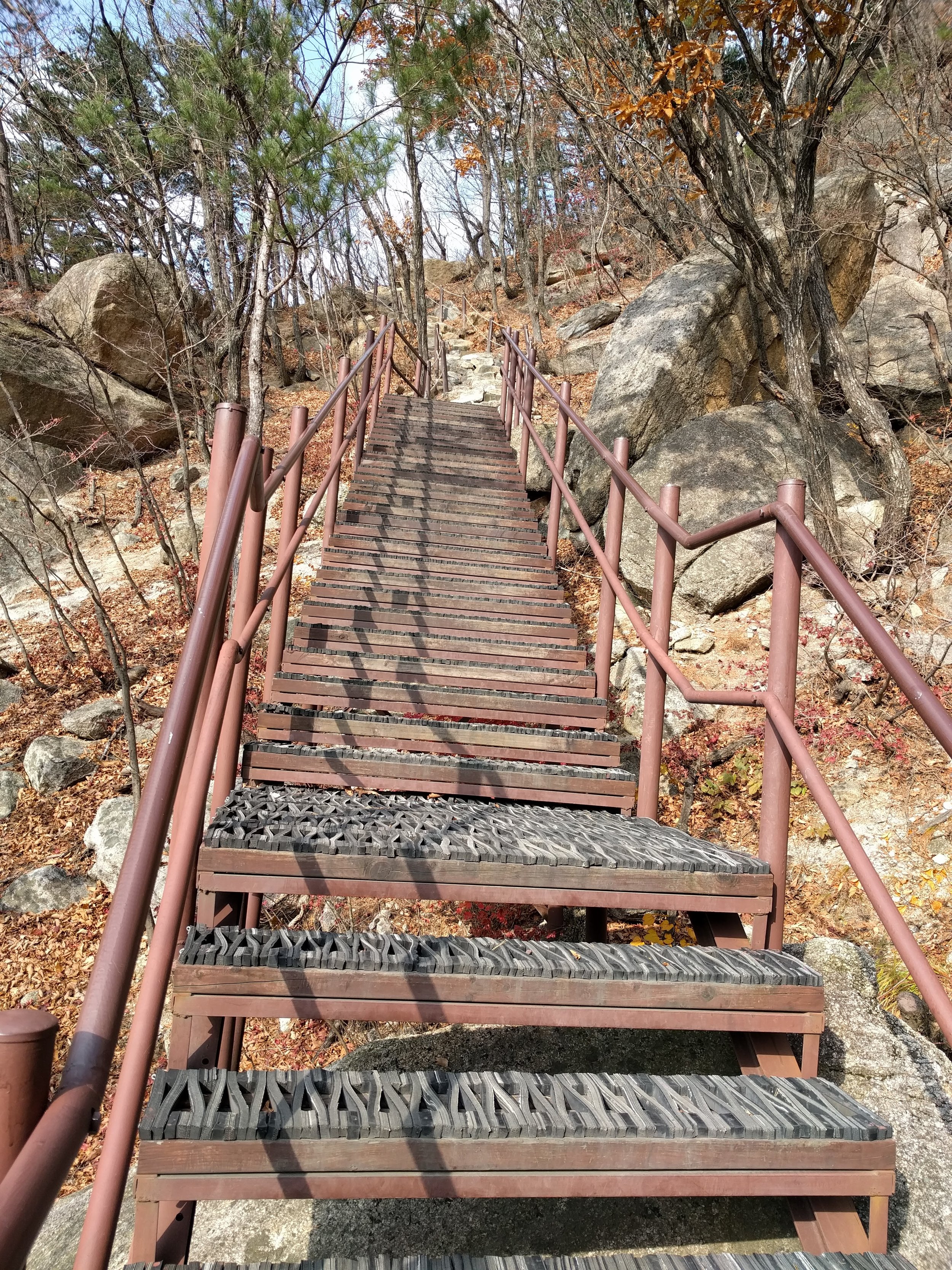 OK... more stairs