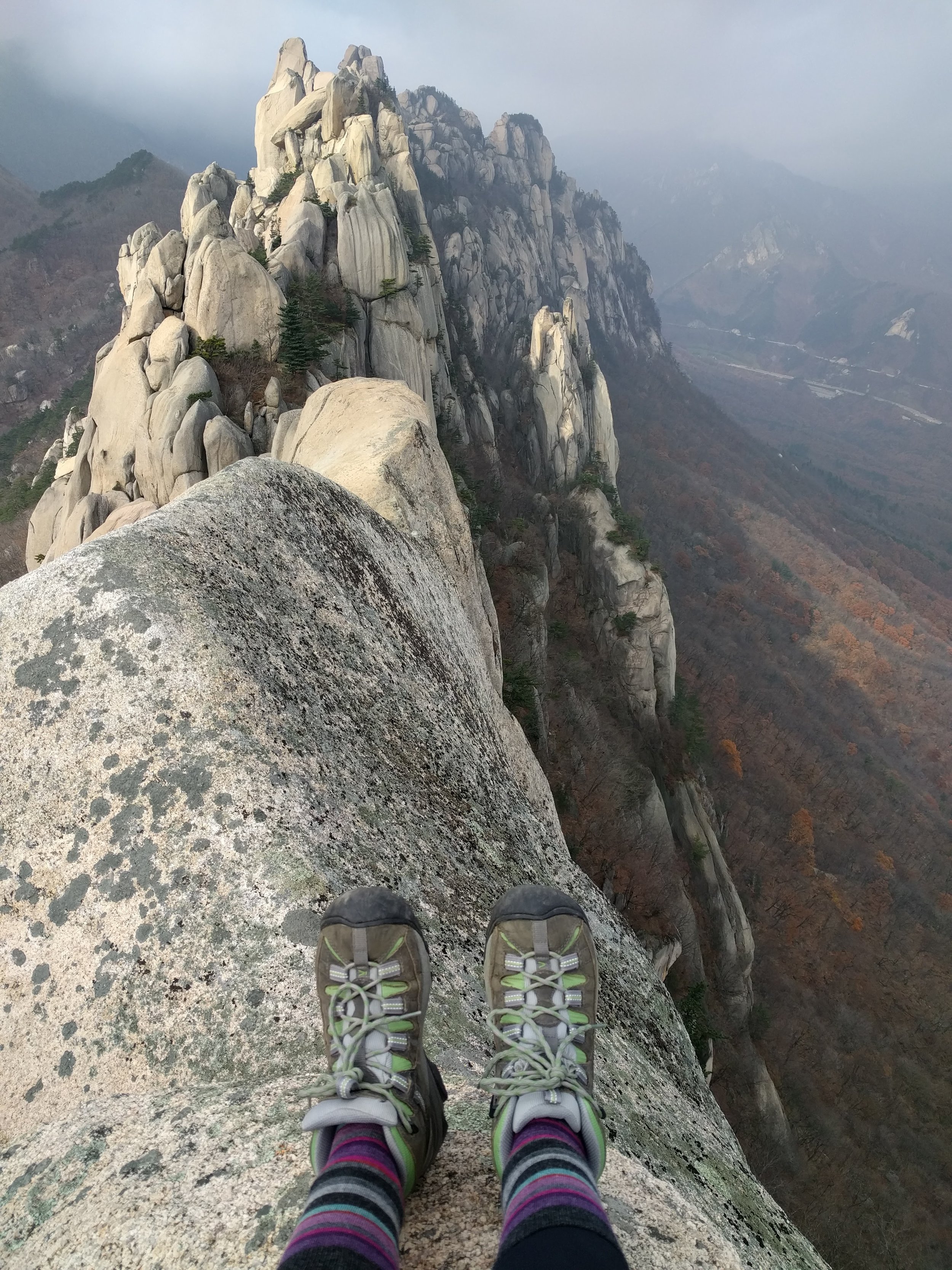 Sokcho and Seoraksan National Park