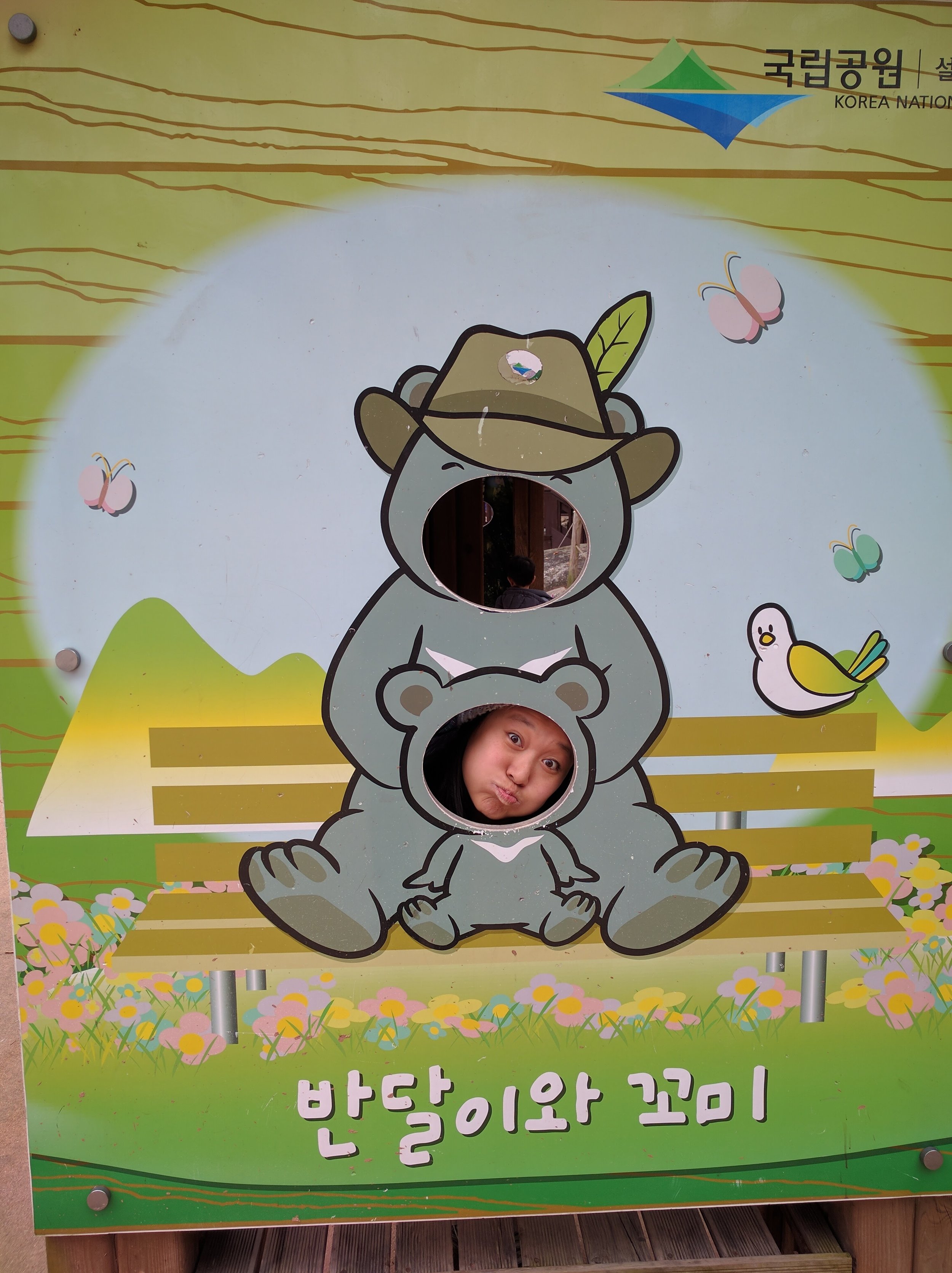 Silly bear