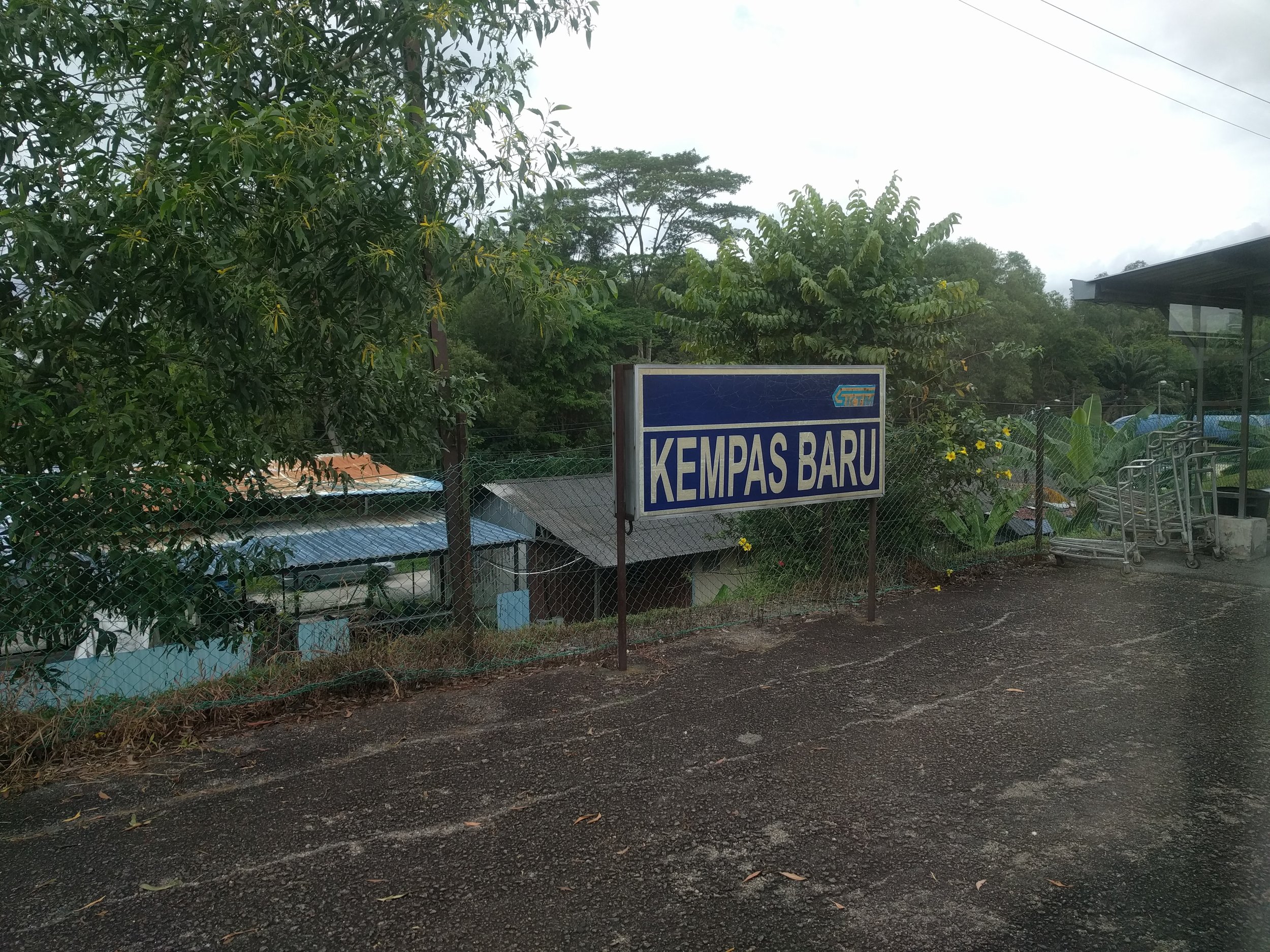 Tiny train stations along the way