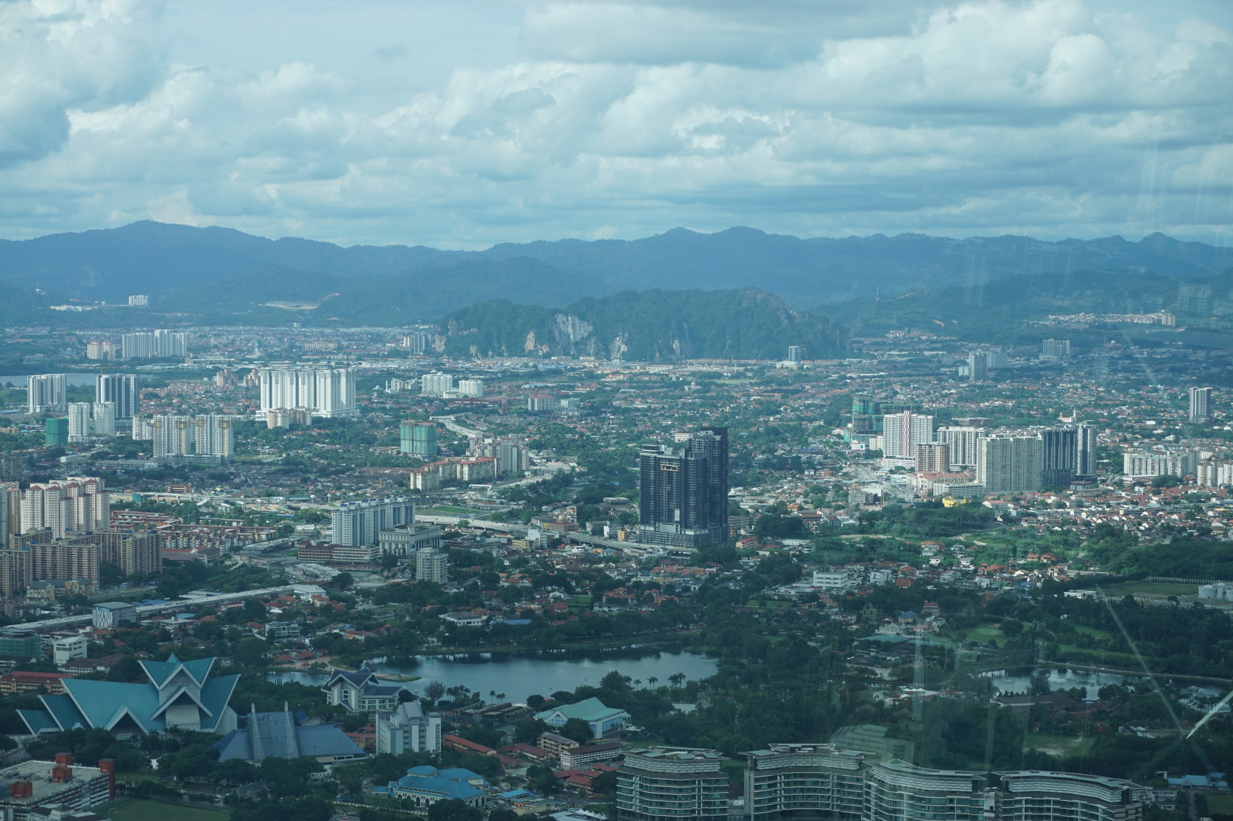 View from the top of the tower
