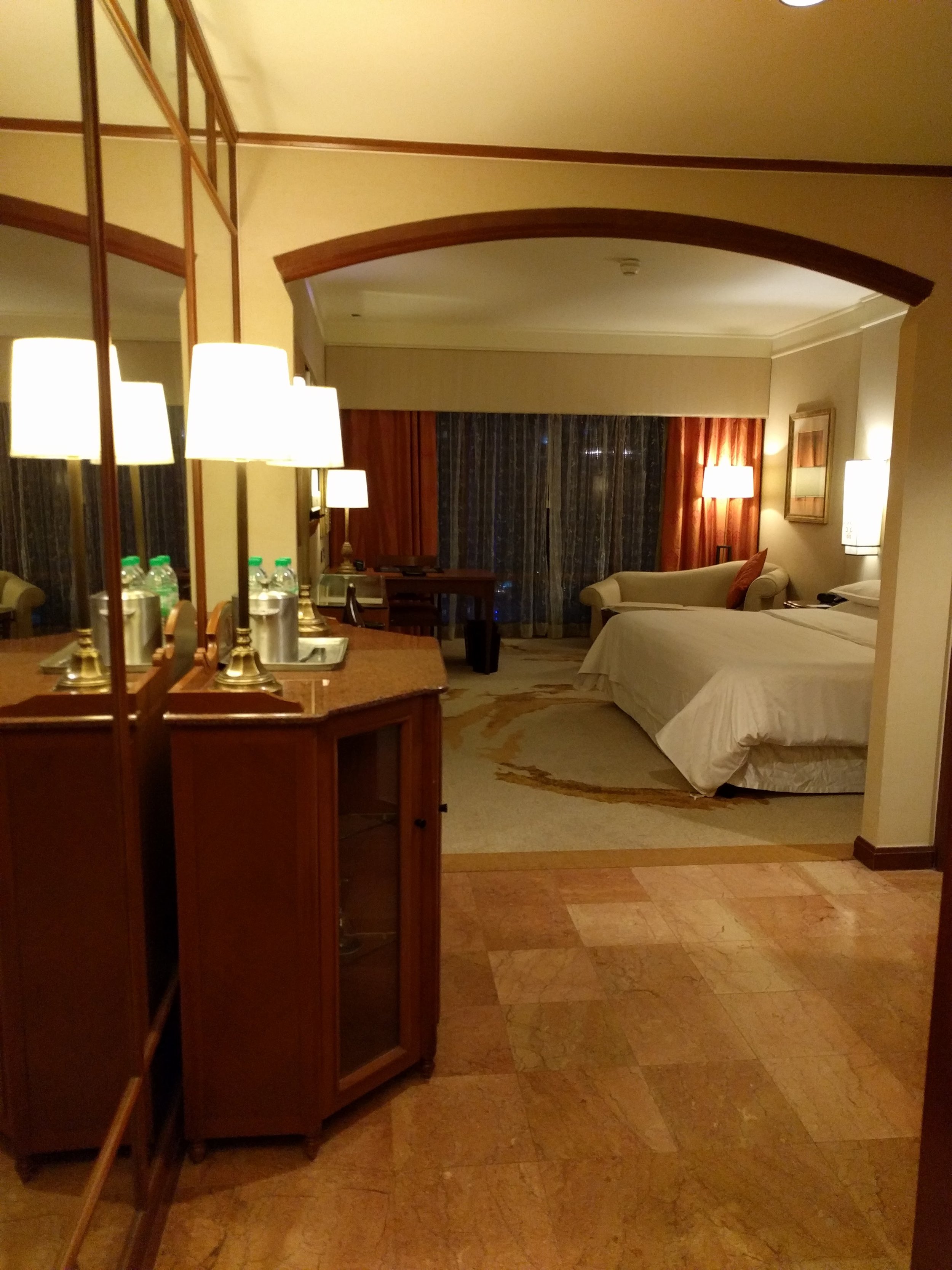 What a spacious room!