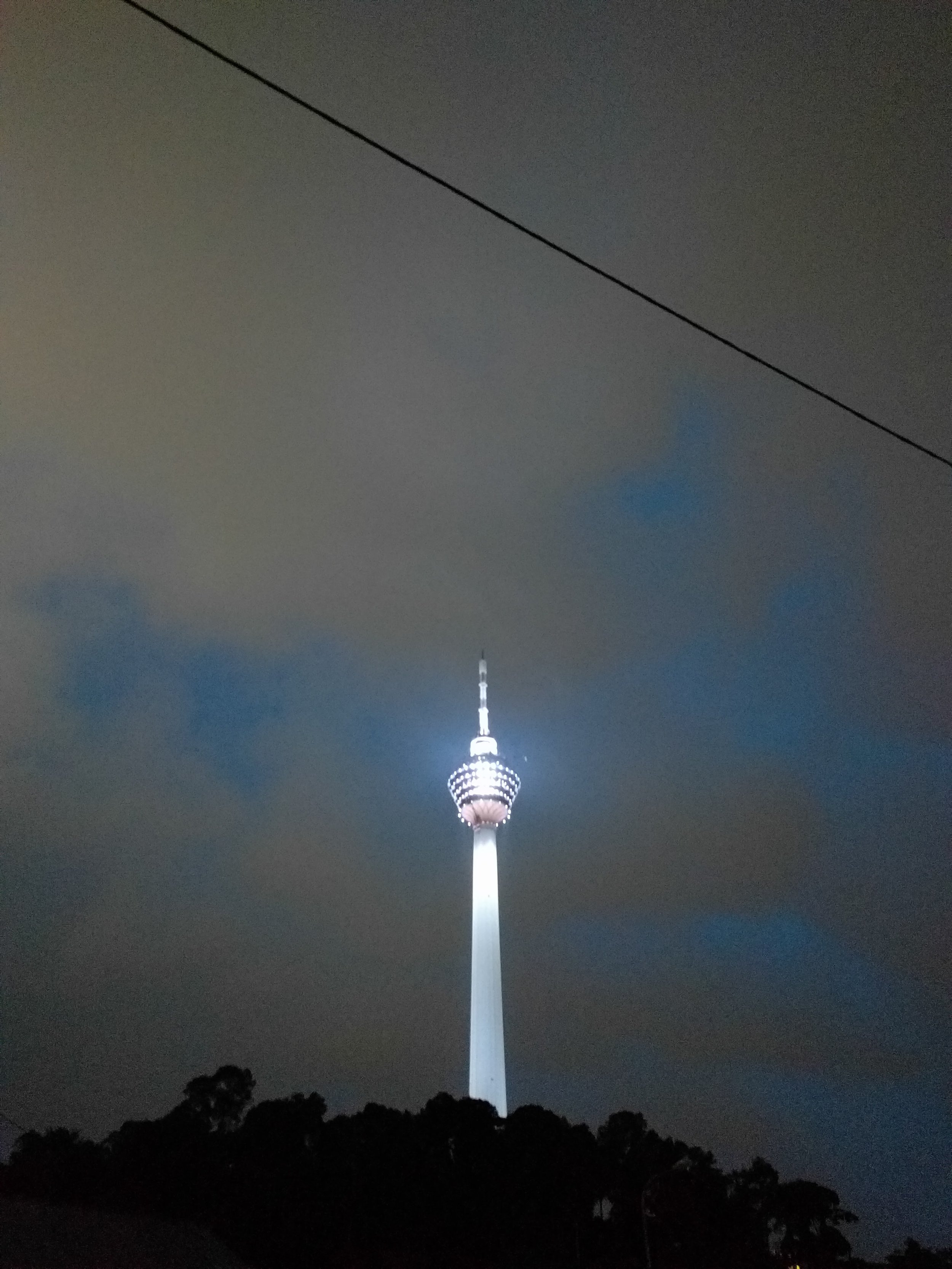 View of KL Tower