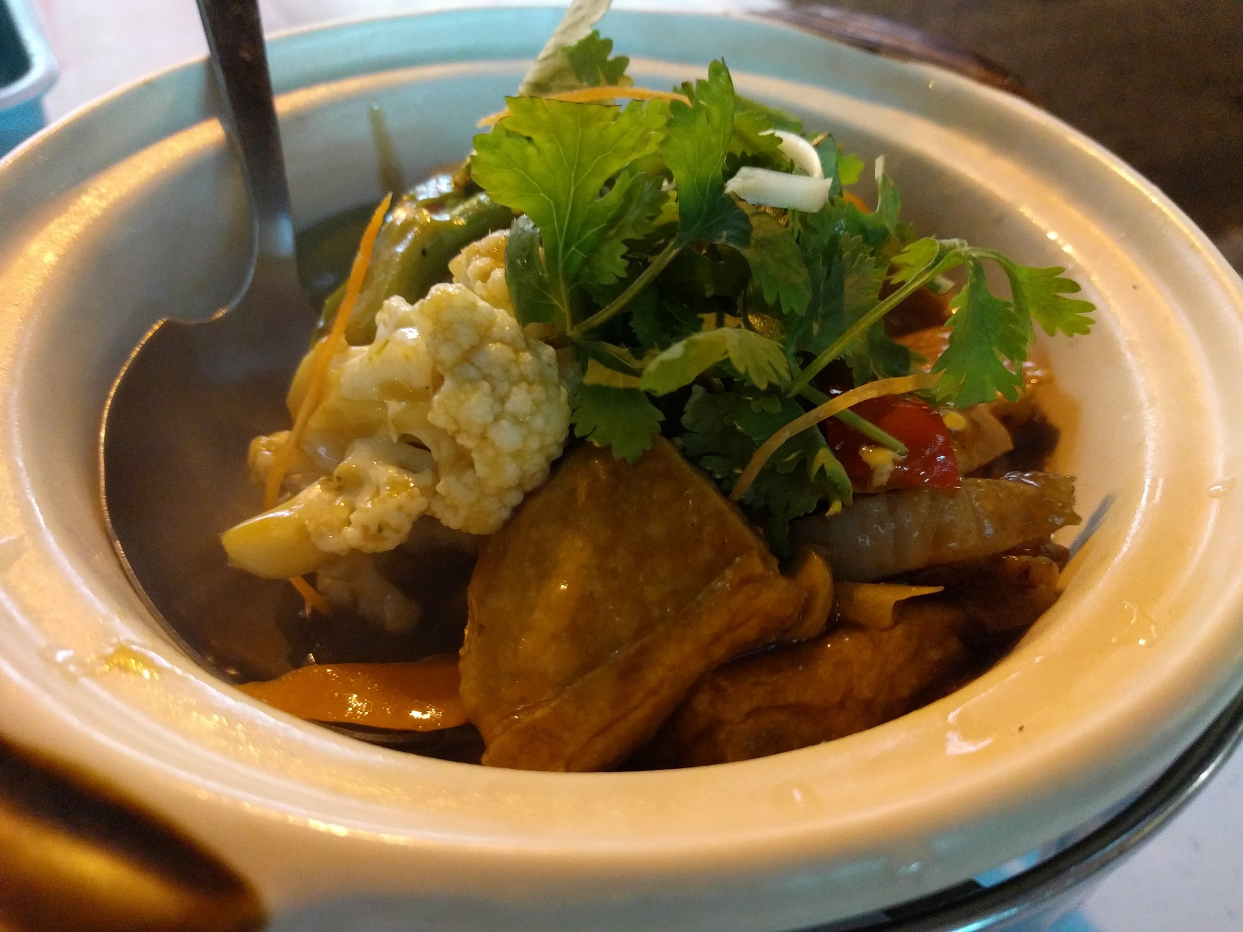 Tofu pot at Petaling Street