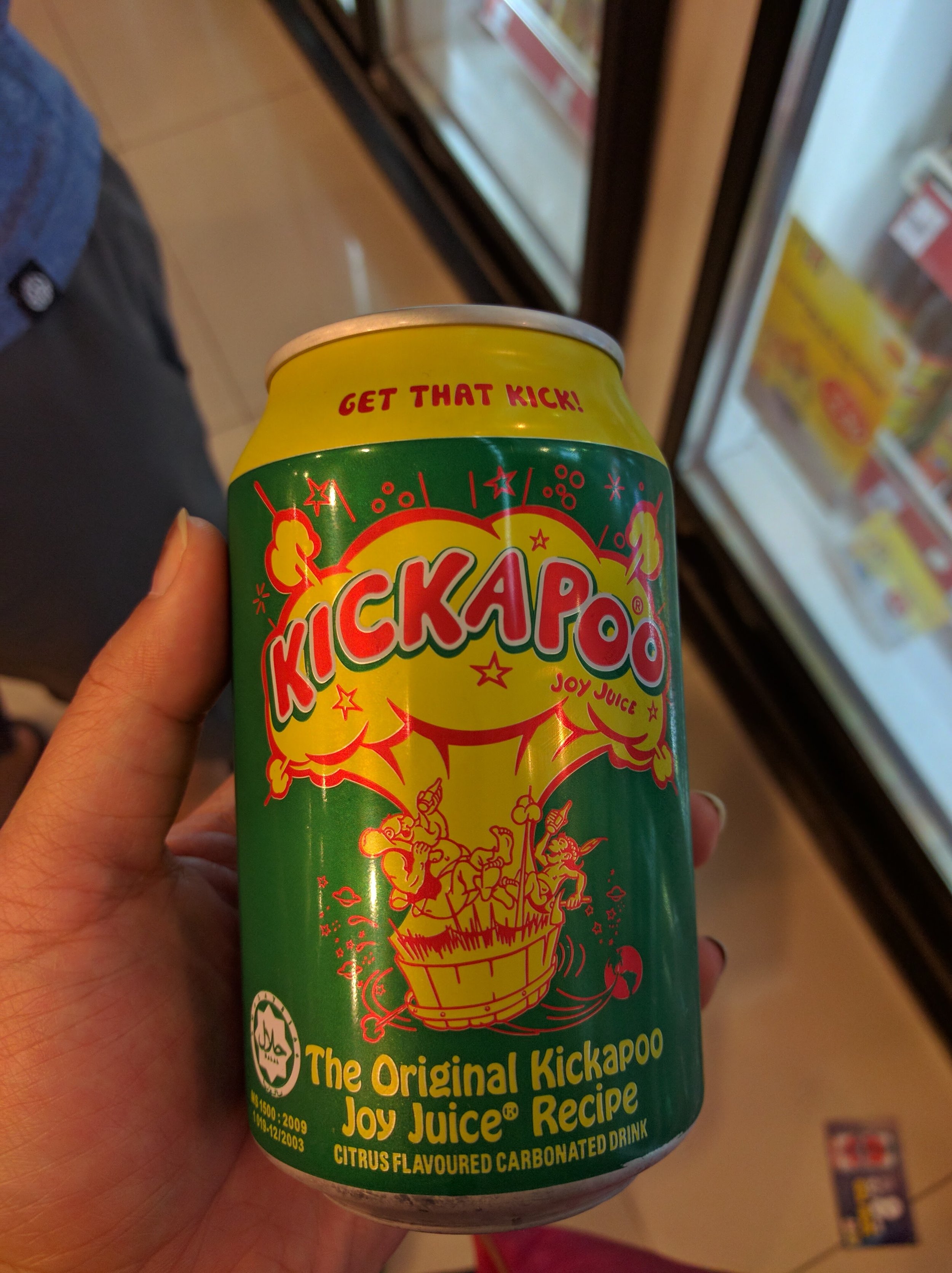 kickapoo!