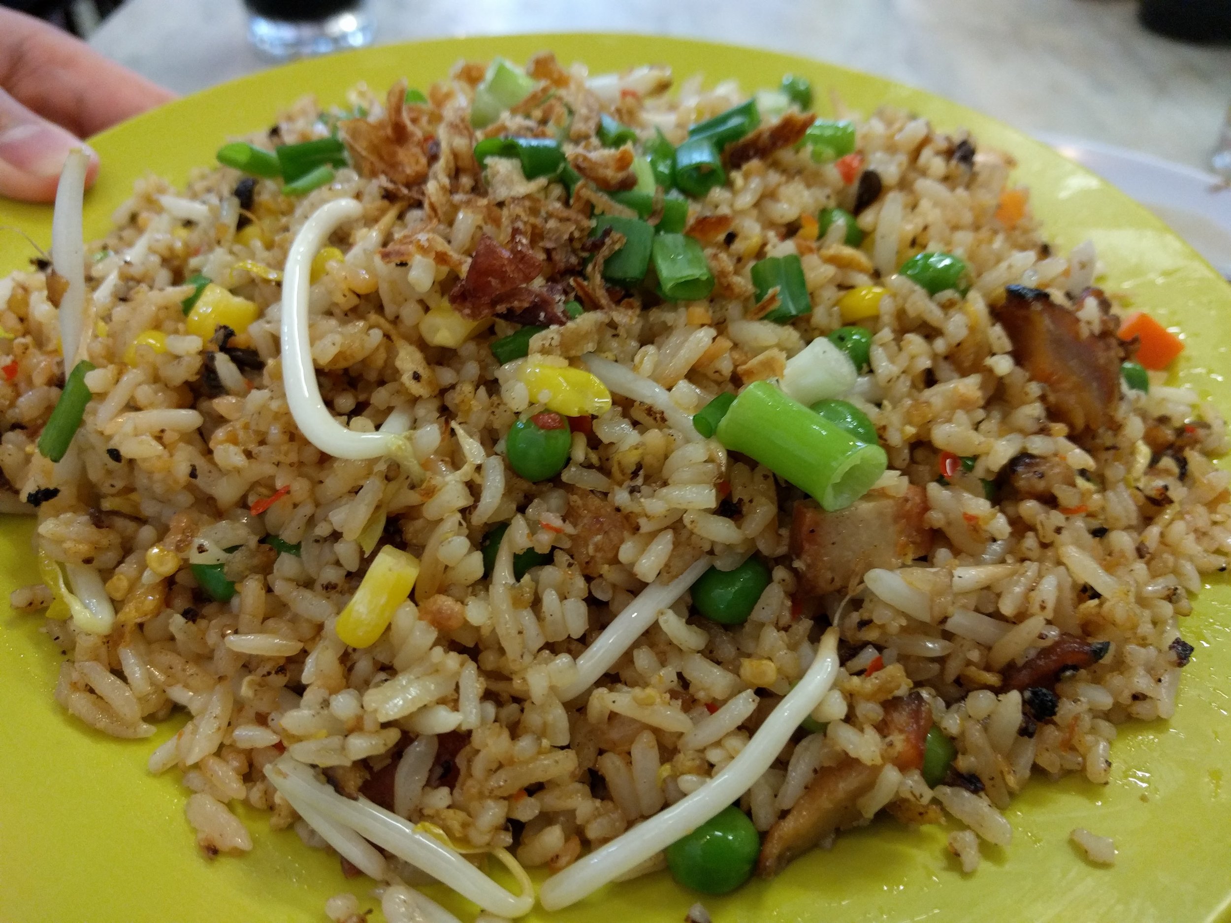 Belacan fried rice