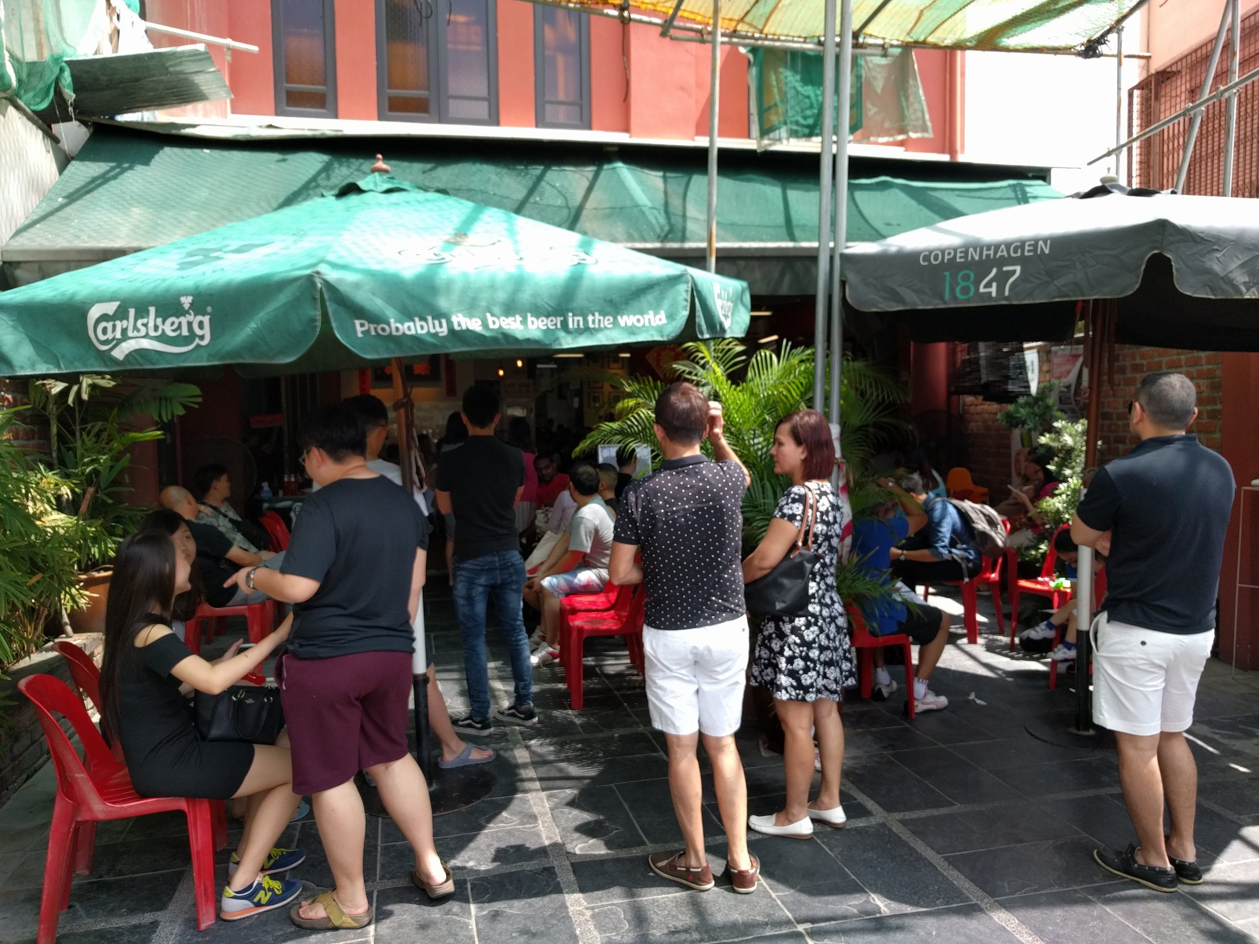 Stumbled upon Yut Kee