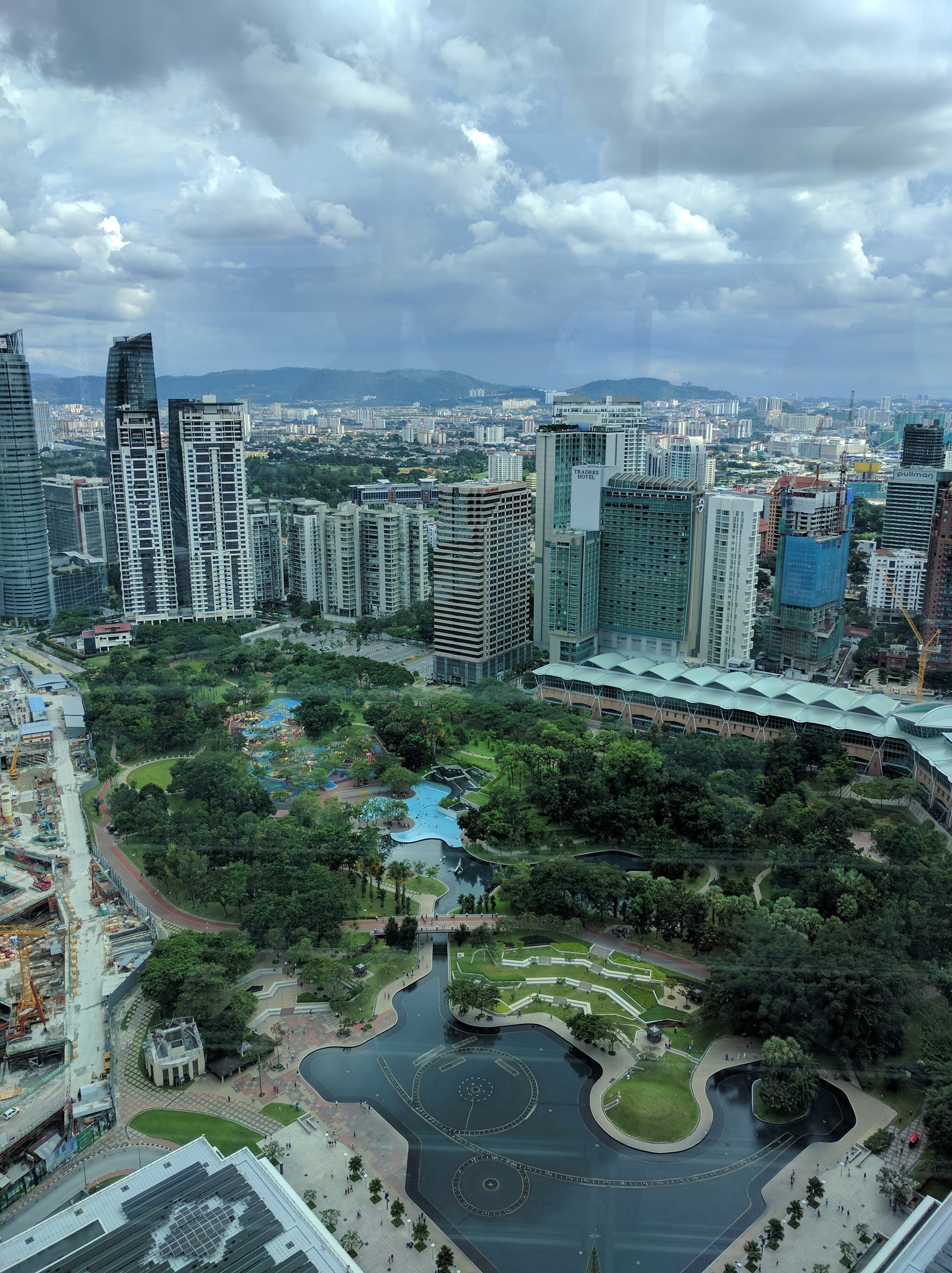 View from the Skybridge