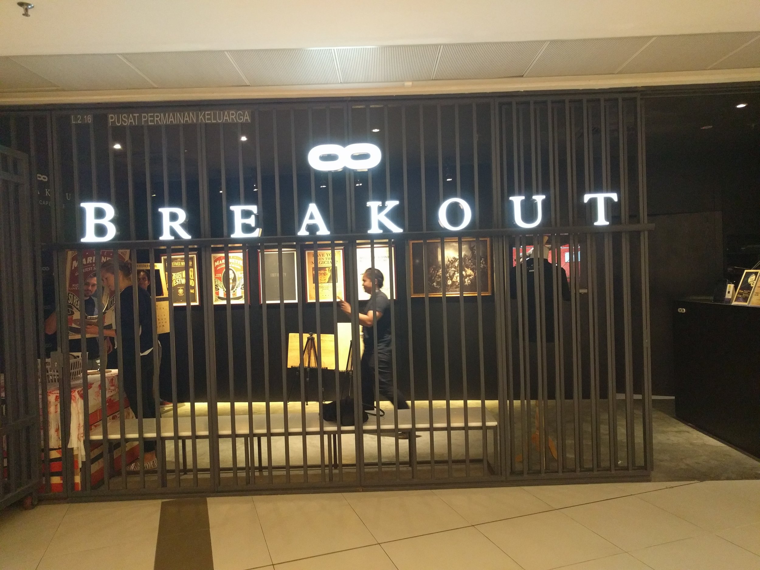 Escape Room KL