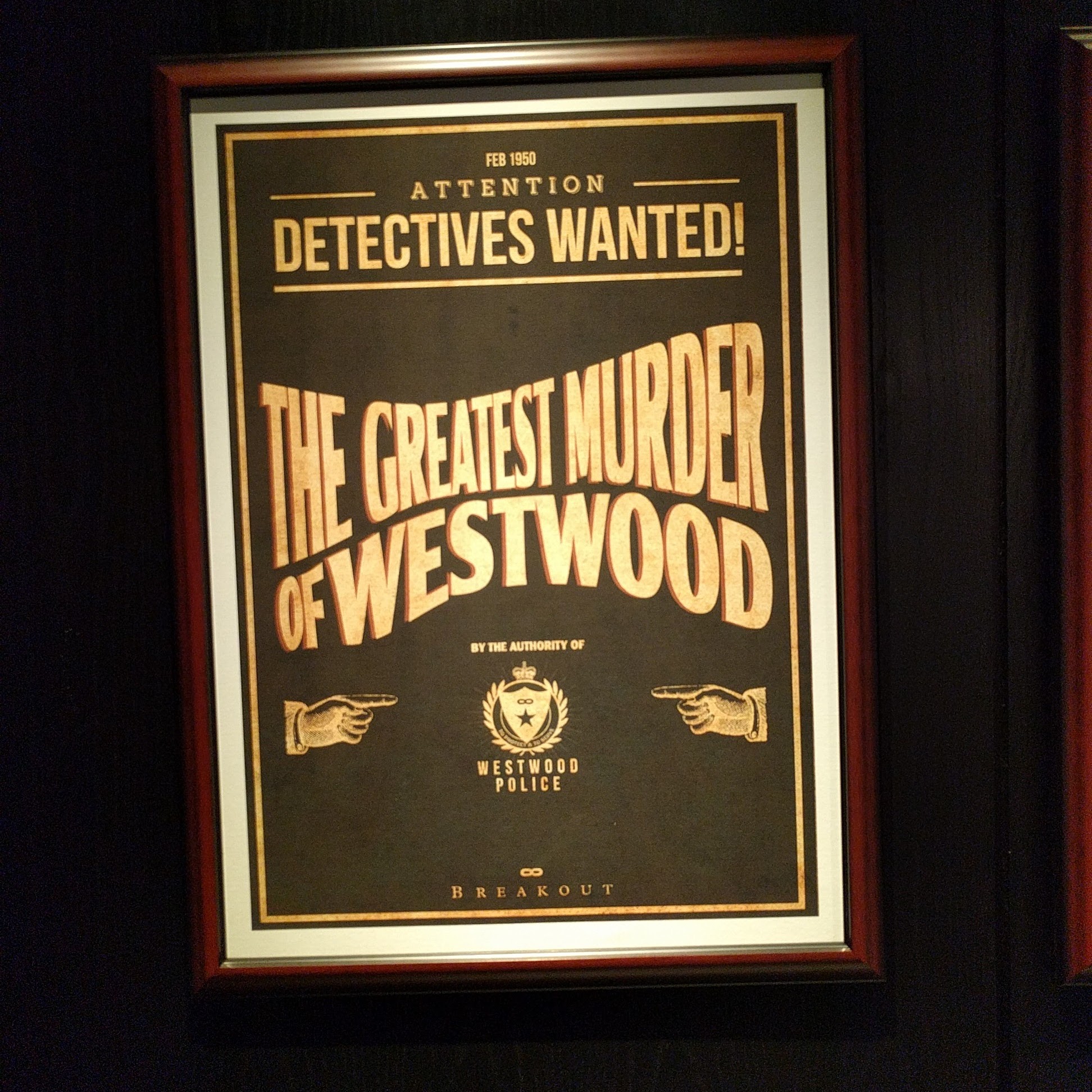 We answered the call